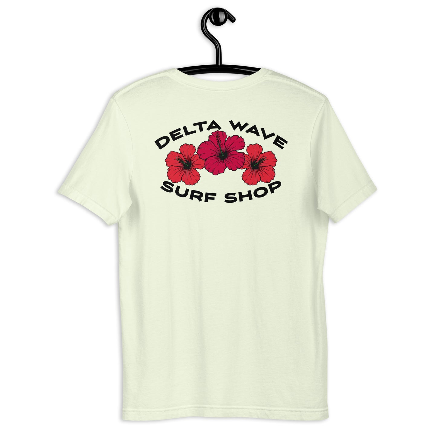 Delta Flowers Unisex t-shirt
