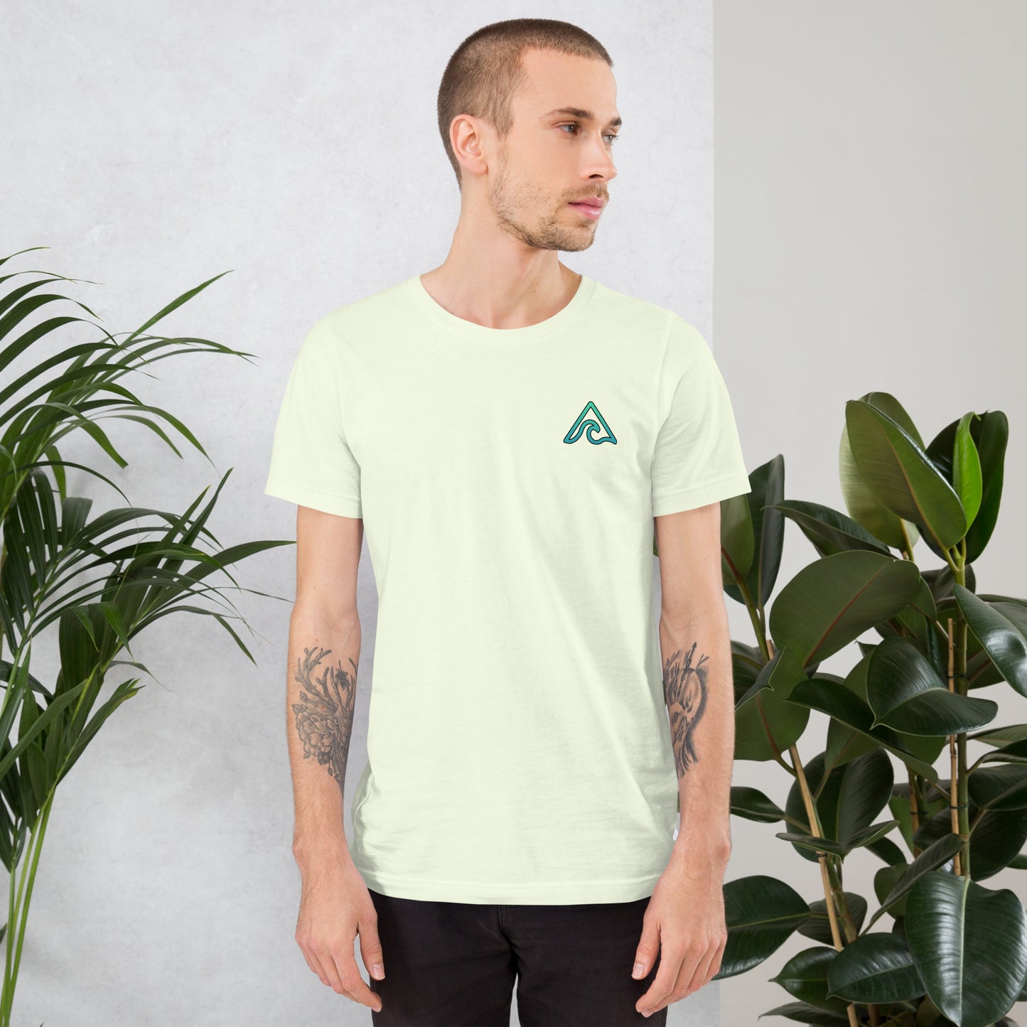 Double Back Unisex t-shirt