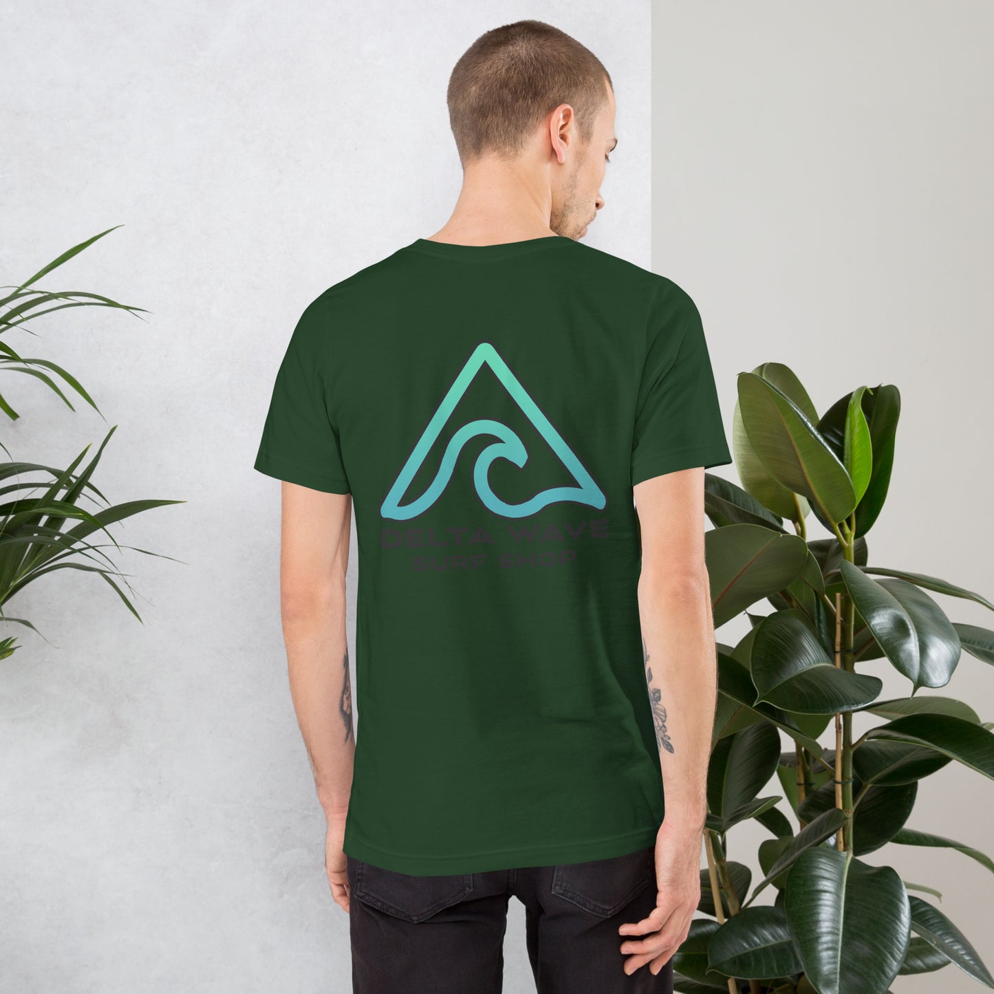 Double Back Unisex t-shirt