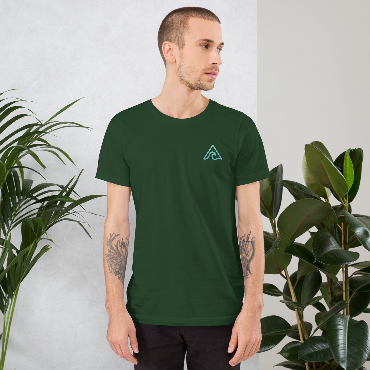 Double Back Unisex t-shirt