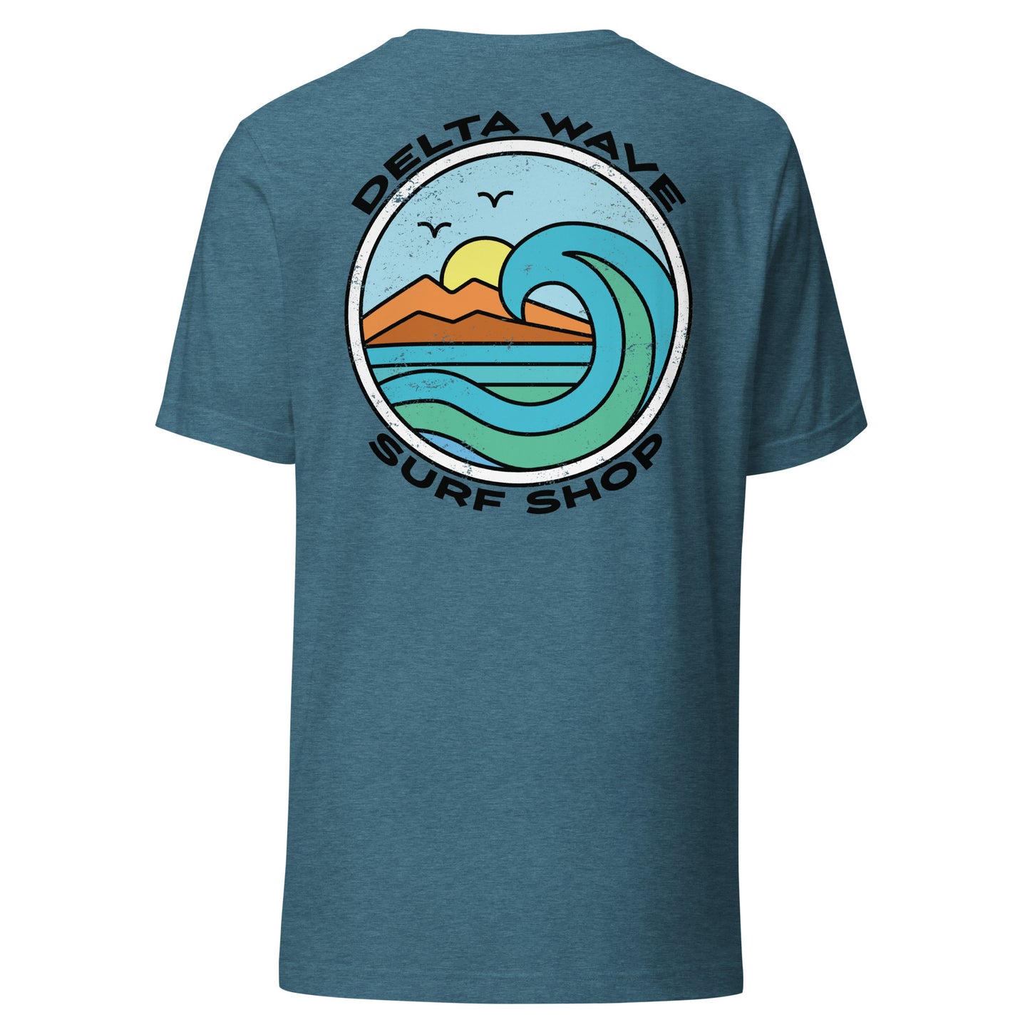 Delta Seas Unisex t-shirt