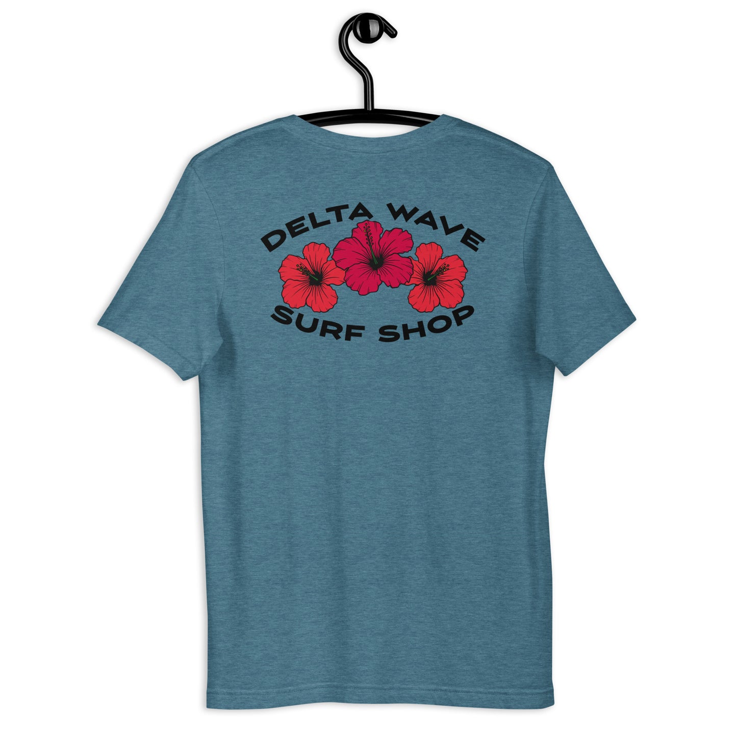 Delta Flowers Unisex t-shirt