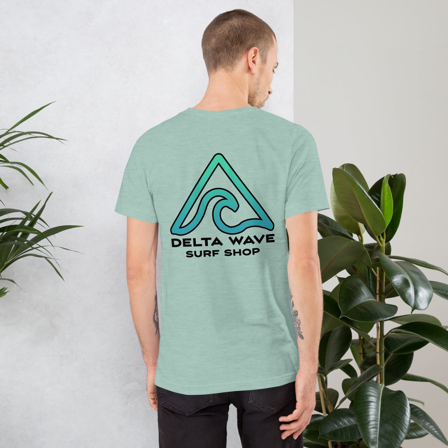 Double Back Unisex t-shirt