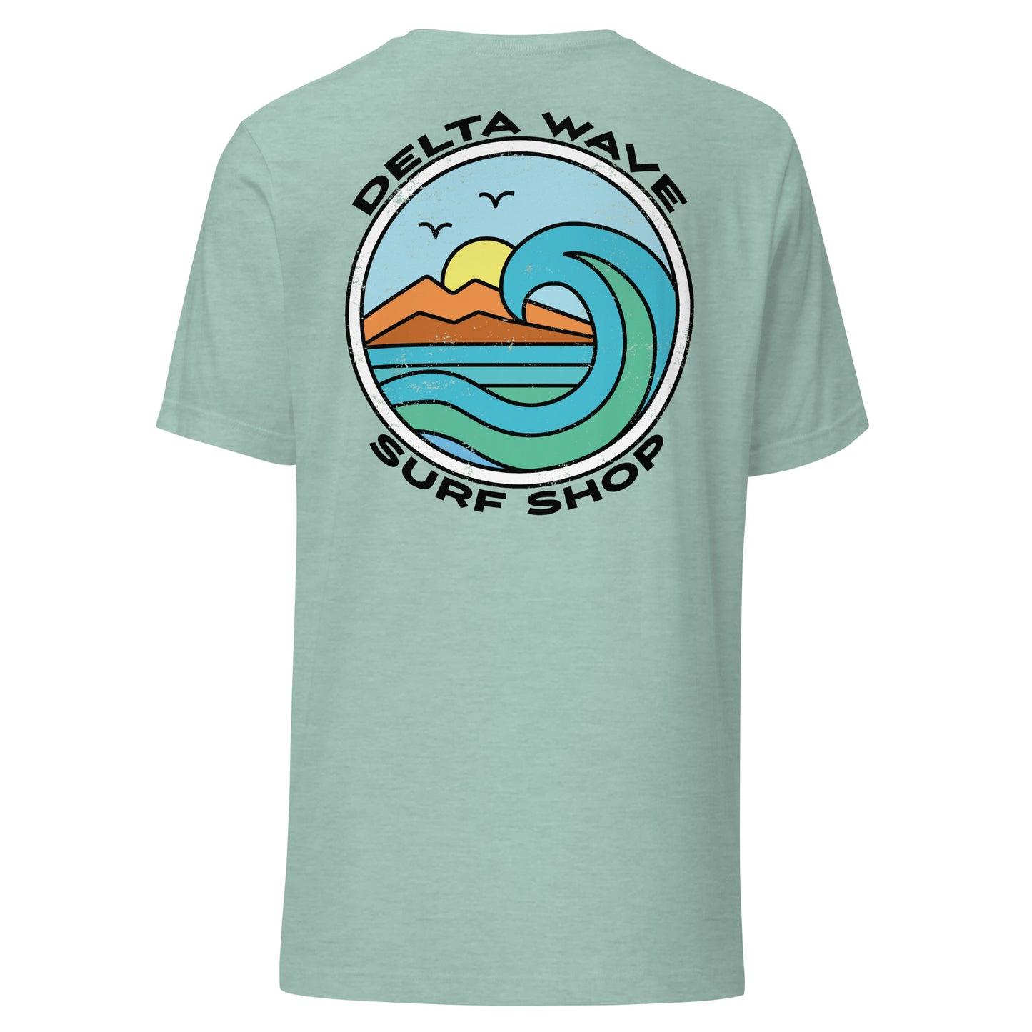 Delta Seas Unisex t-shirt
