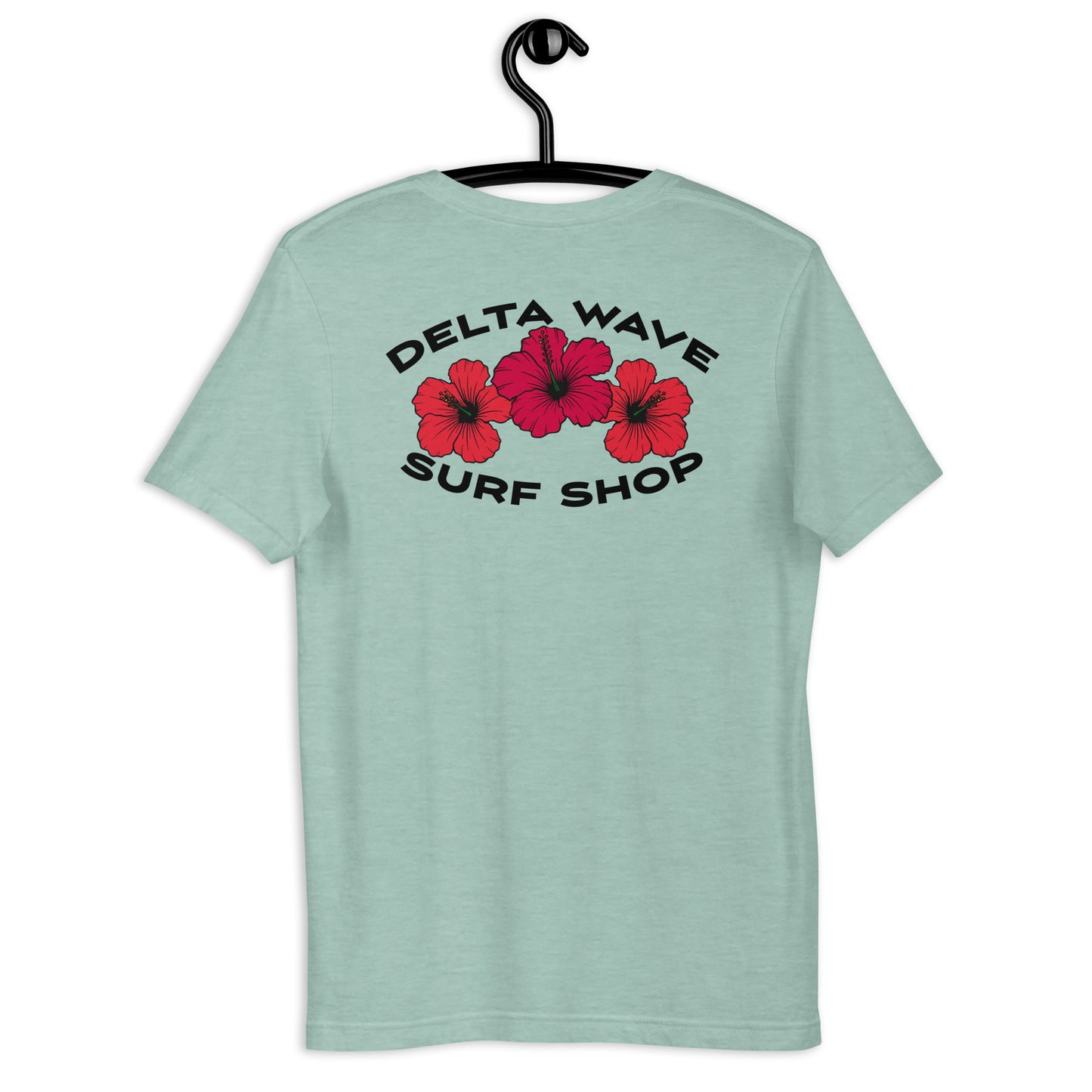 Delta Flowers Unisex t-shirt