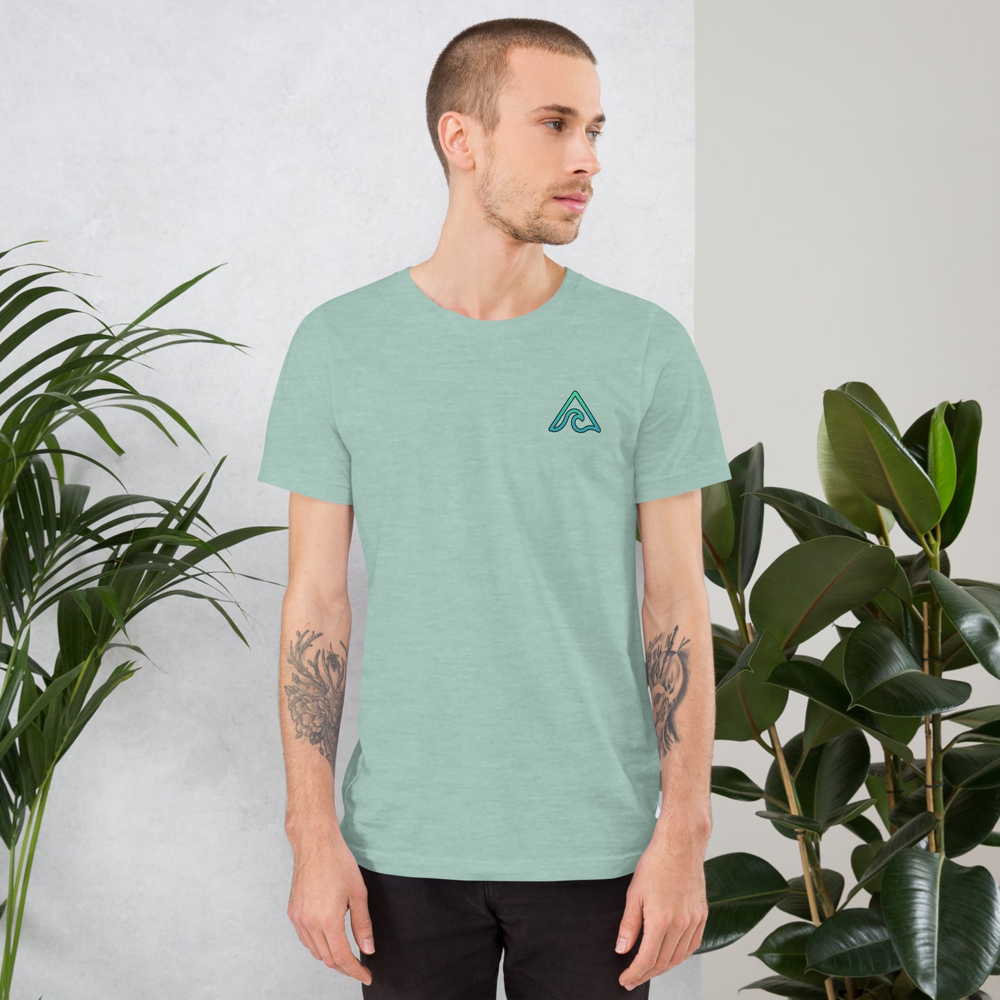 Double Back Unisex t-shirt