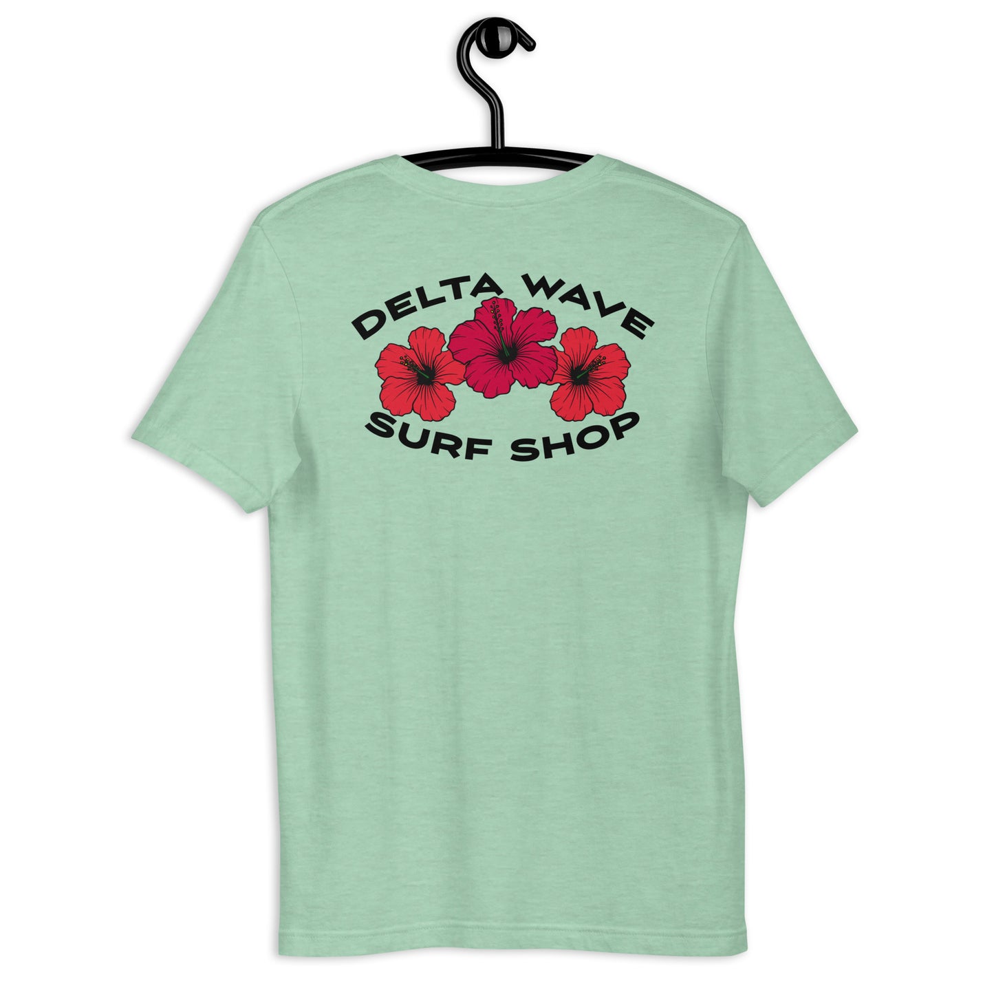 Delta Flowers Unisex t-shirt