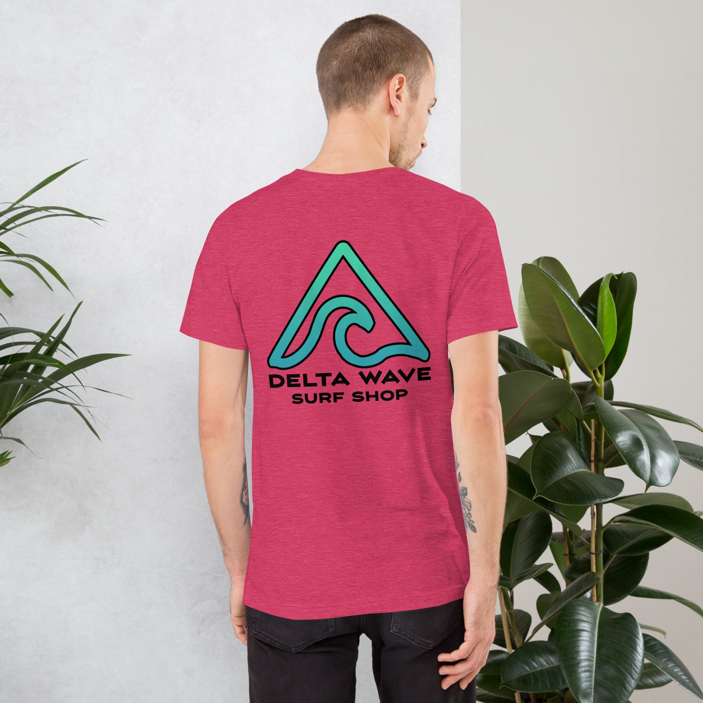 Double Back Unisex t-shirt