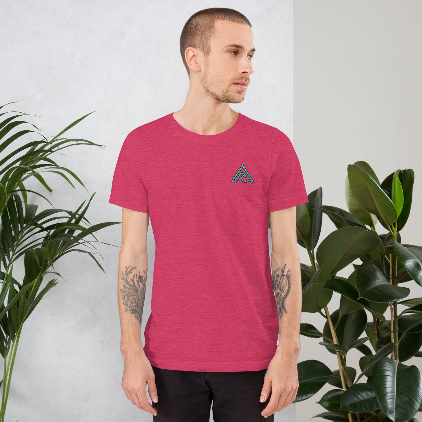 Double Back Unisex t-shirt