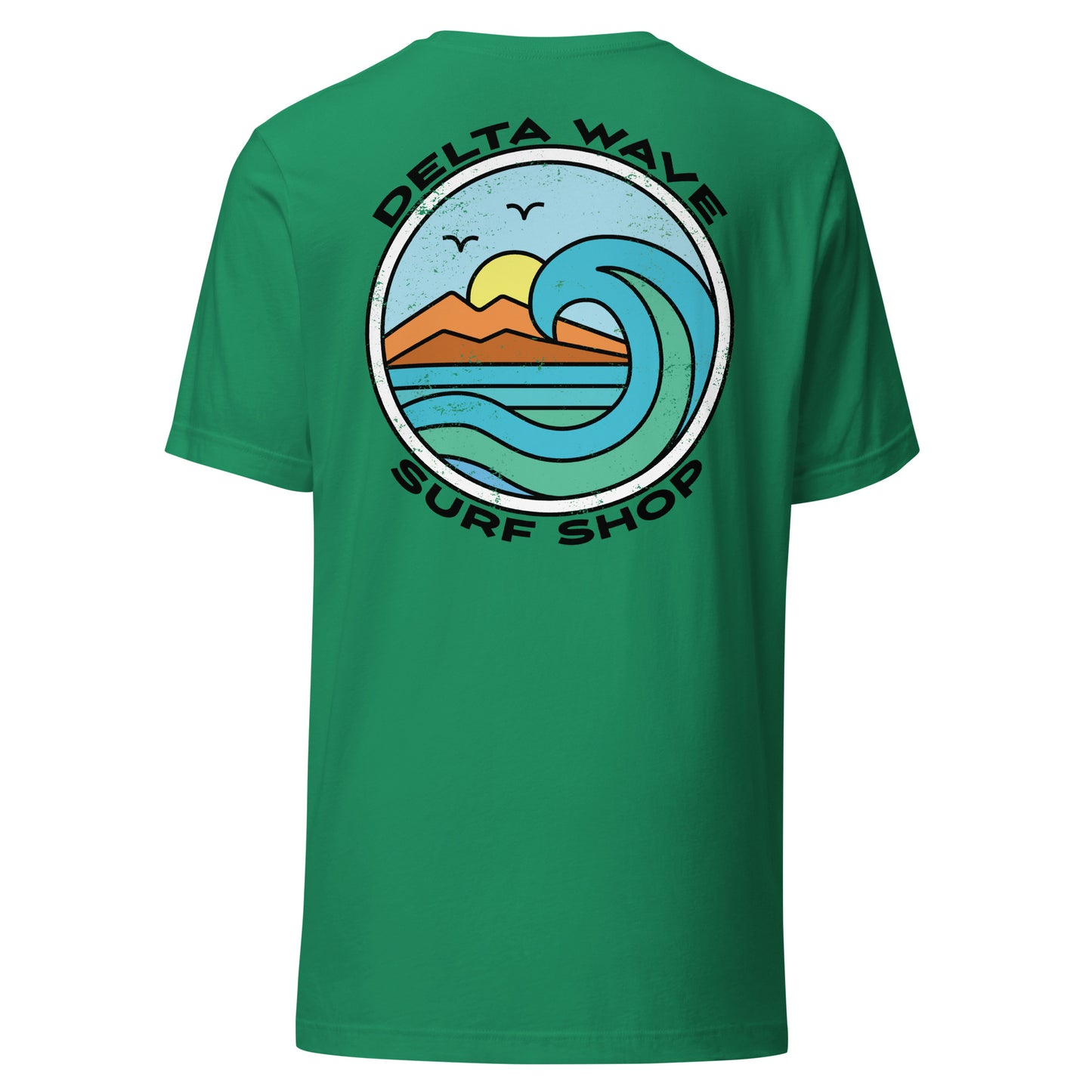 Delta Seas Unisex t-shirt