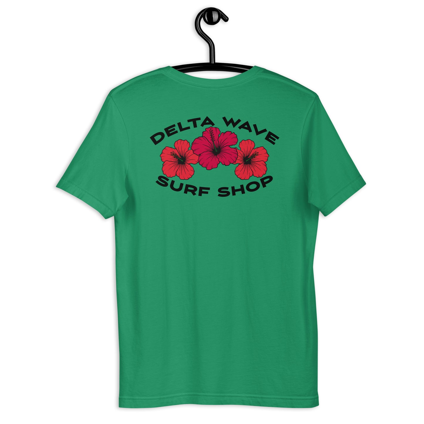 Delta Flowers Unisex t-shirt