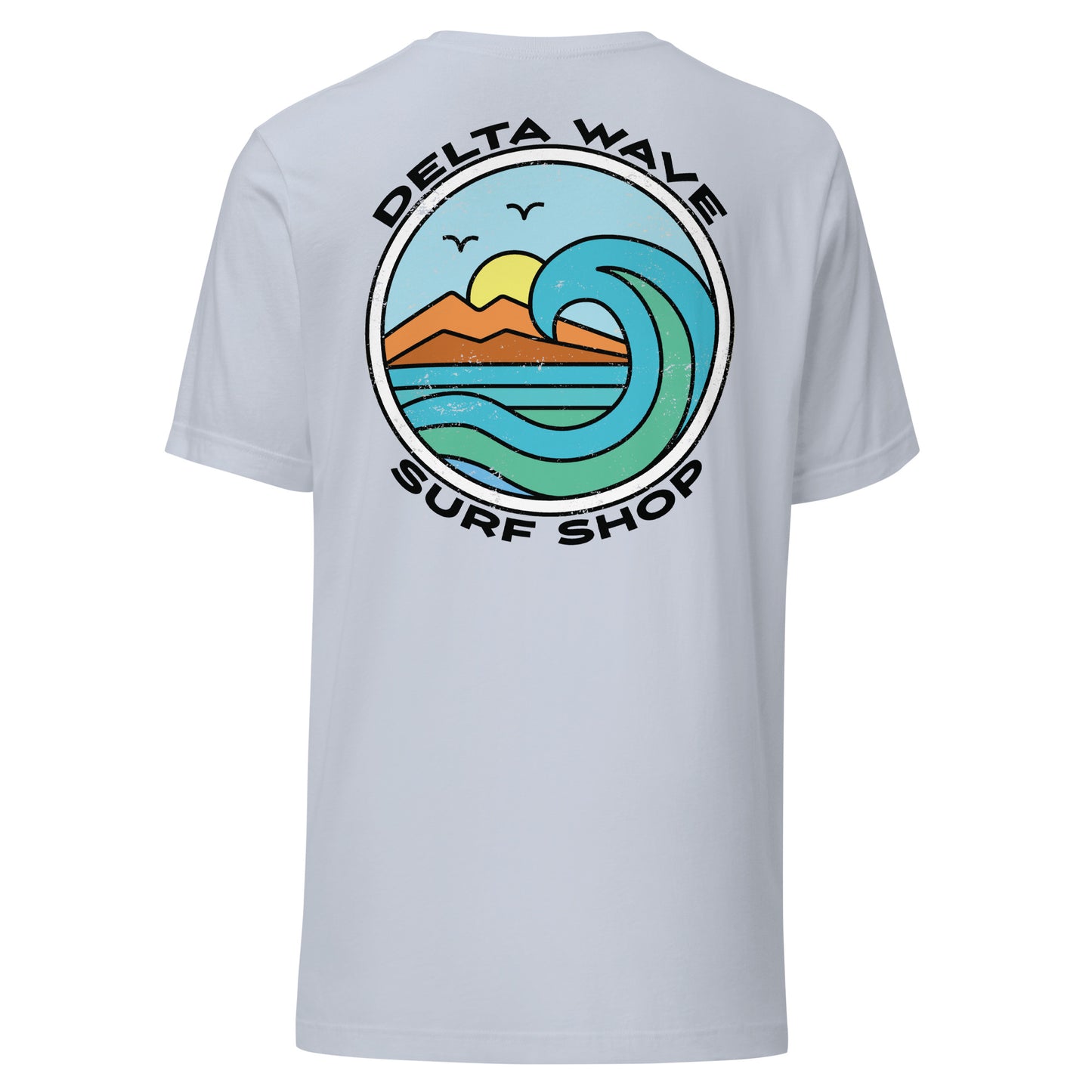 Delta Seas Unisex t-shirt