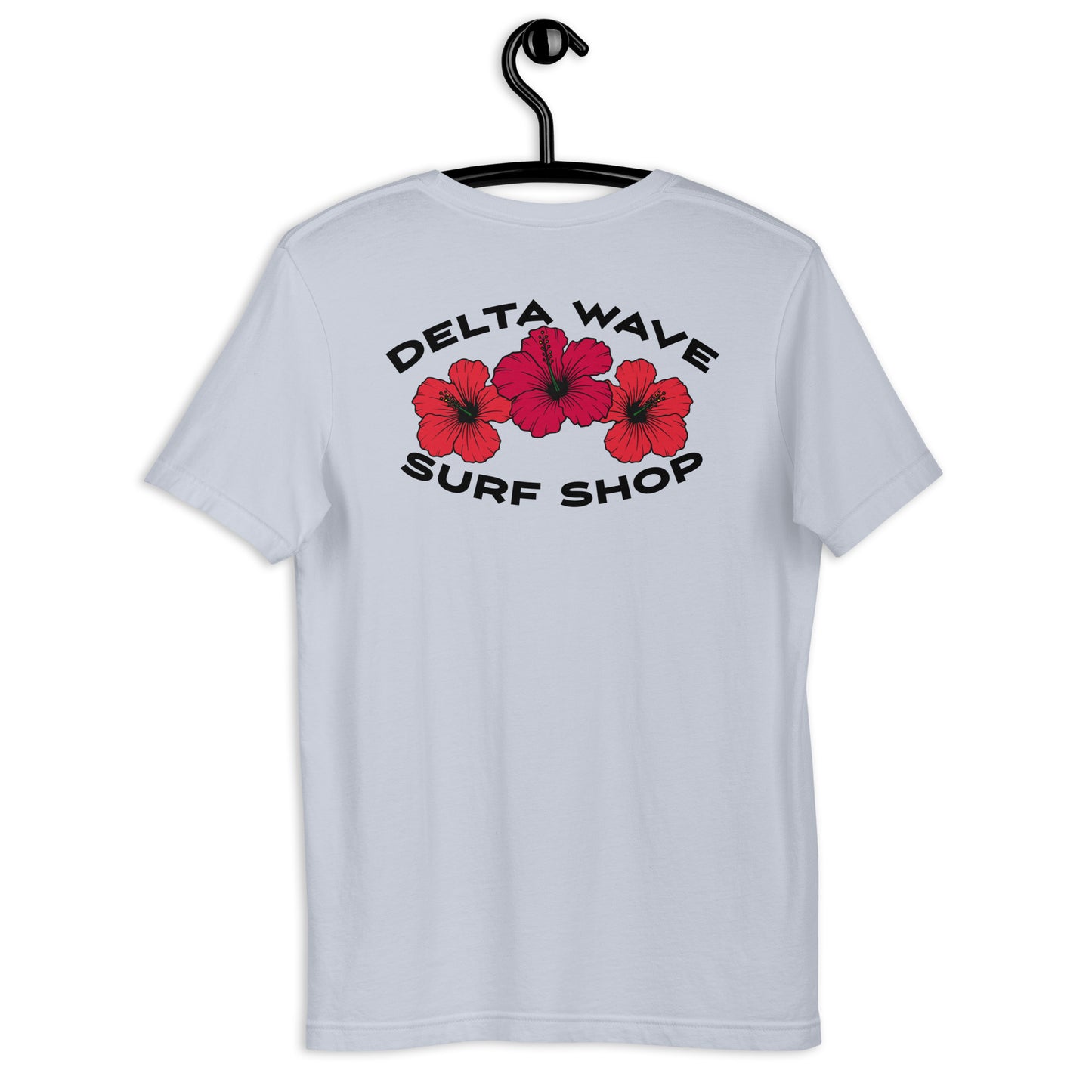 Delta Flowers Unisex t-shirt