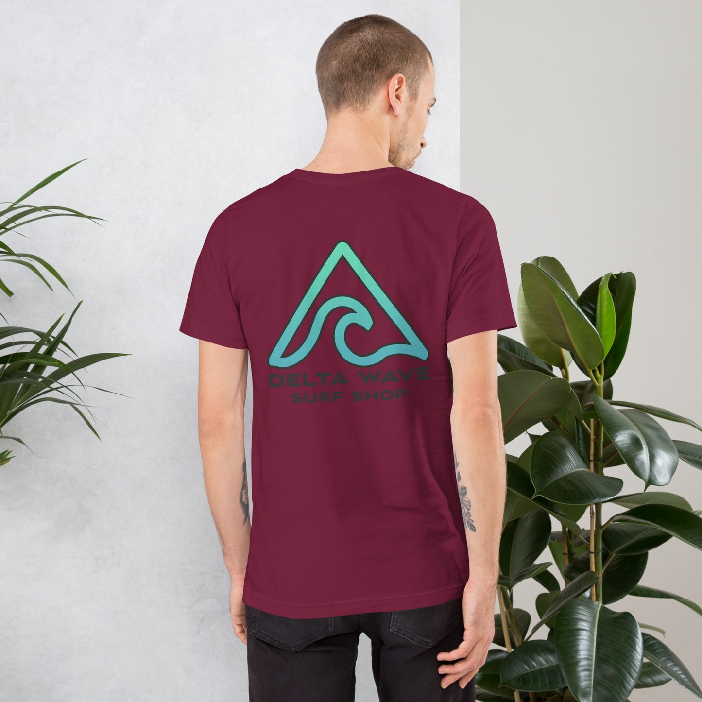 Double Back Unisex t-shirt