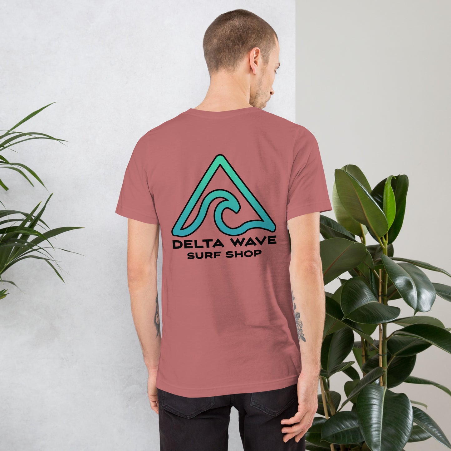 Double Back Unisex t-shirt