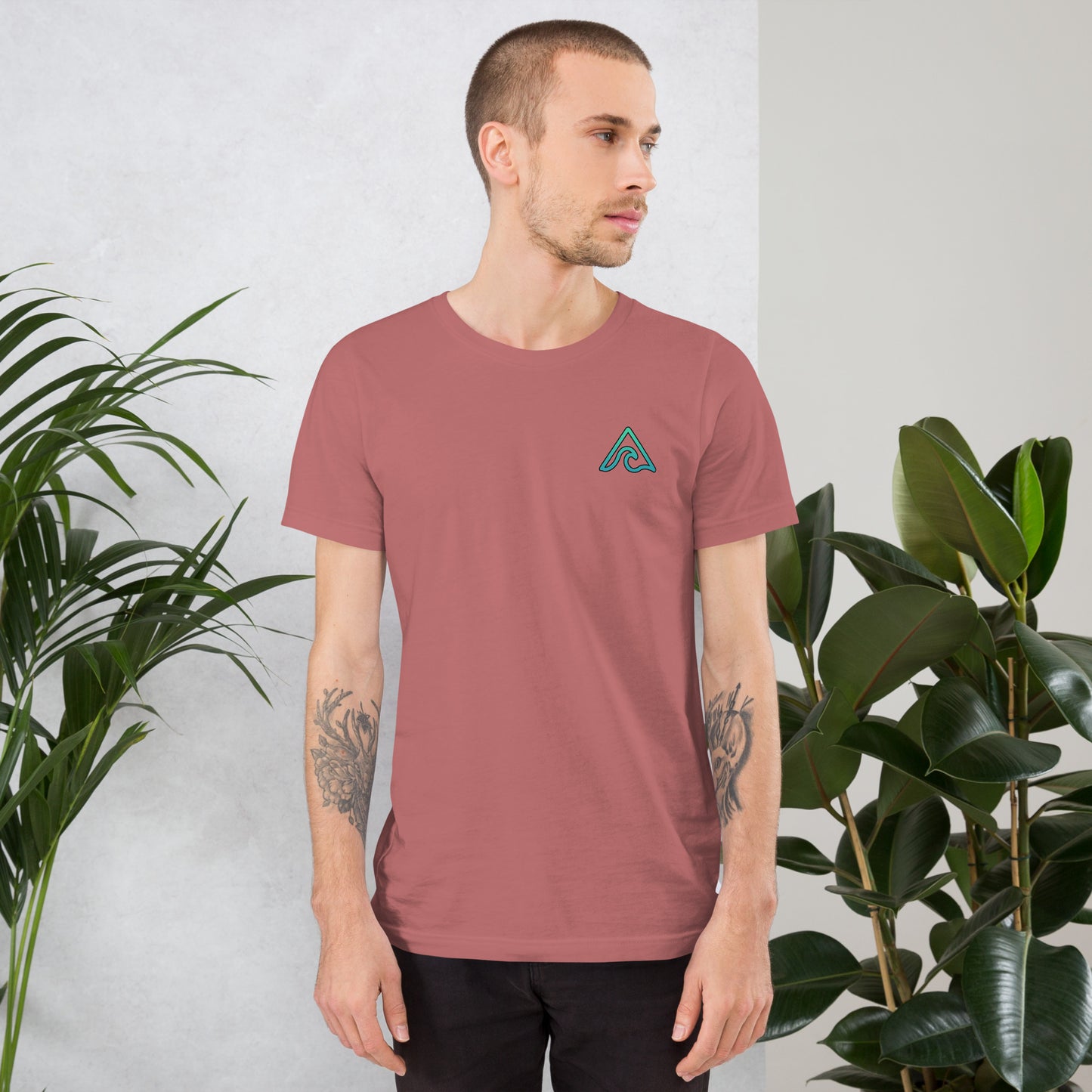 Double Back Unisex t-shirt
