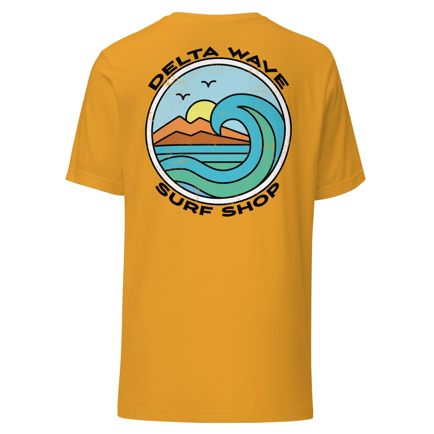 Delta Seas Unisex t-shirt
