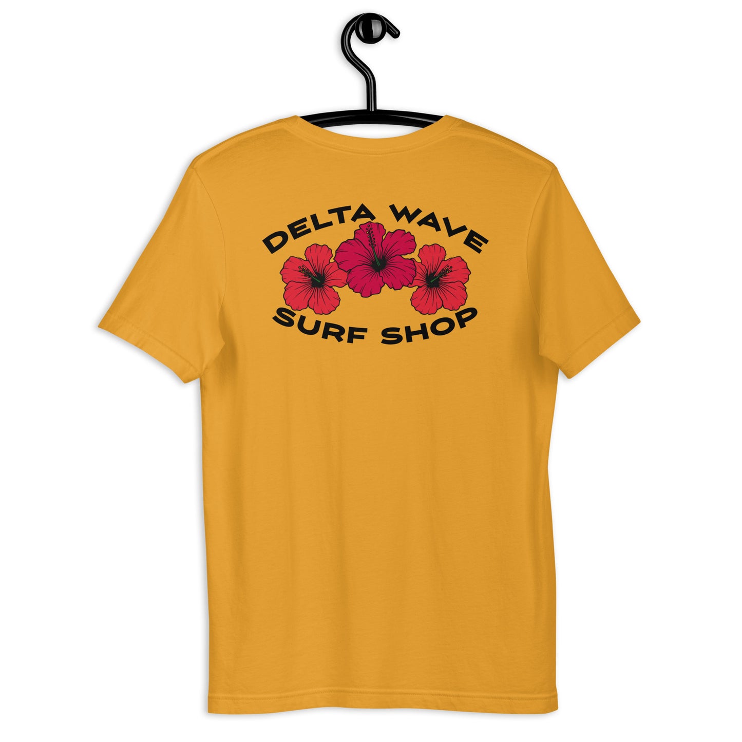 Delta Flowers Unisex t-shirt