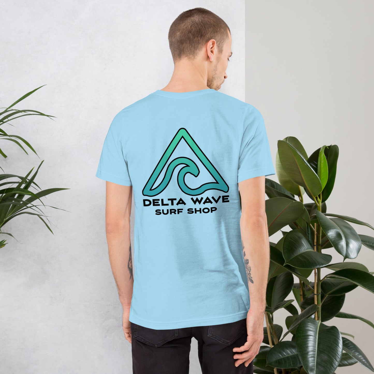 Double Back Unisex t-shirt