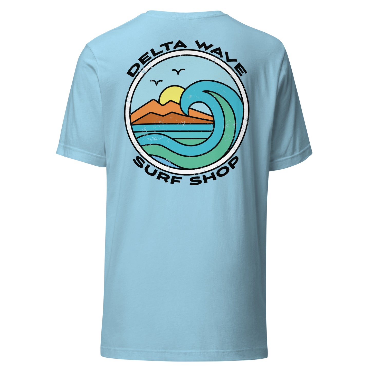 Delta Seas Unisex t-shirt