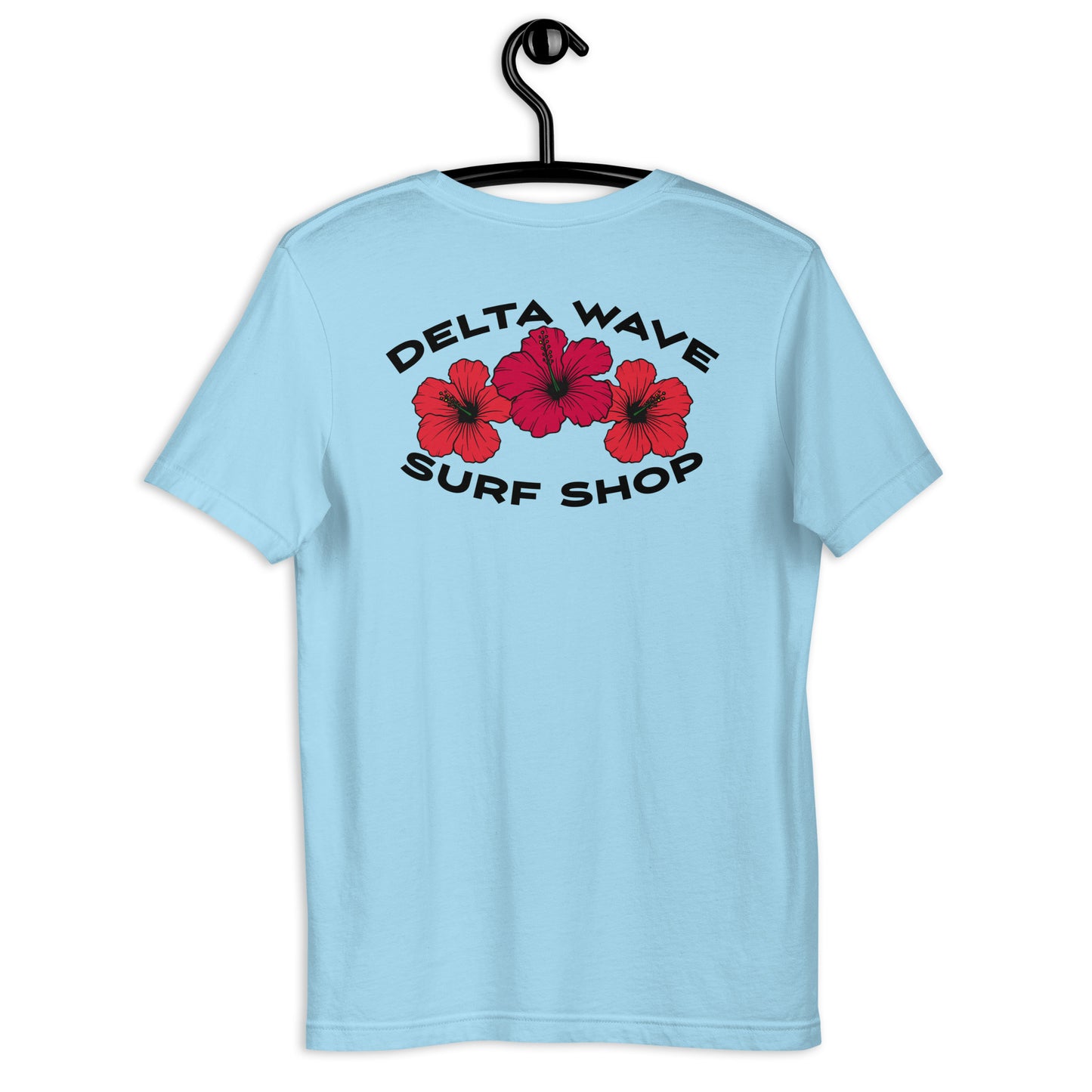Delta Flowers Unisex t-shirt