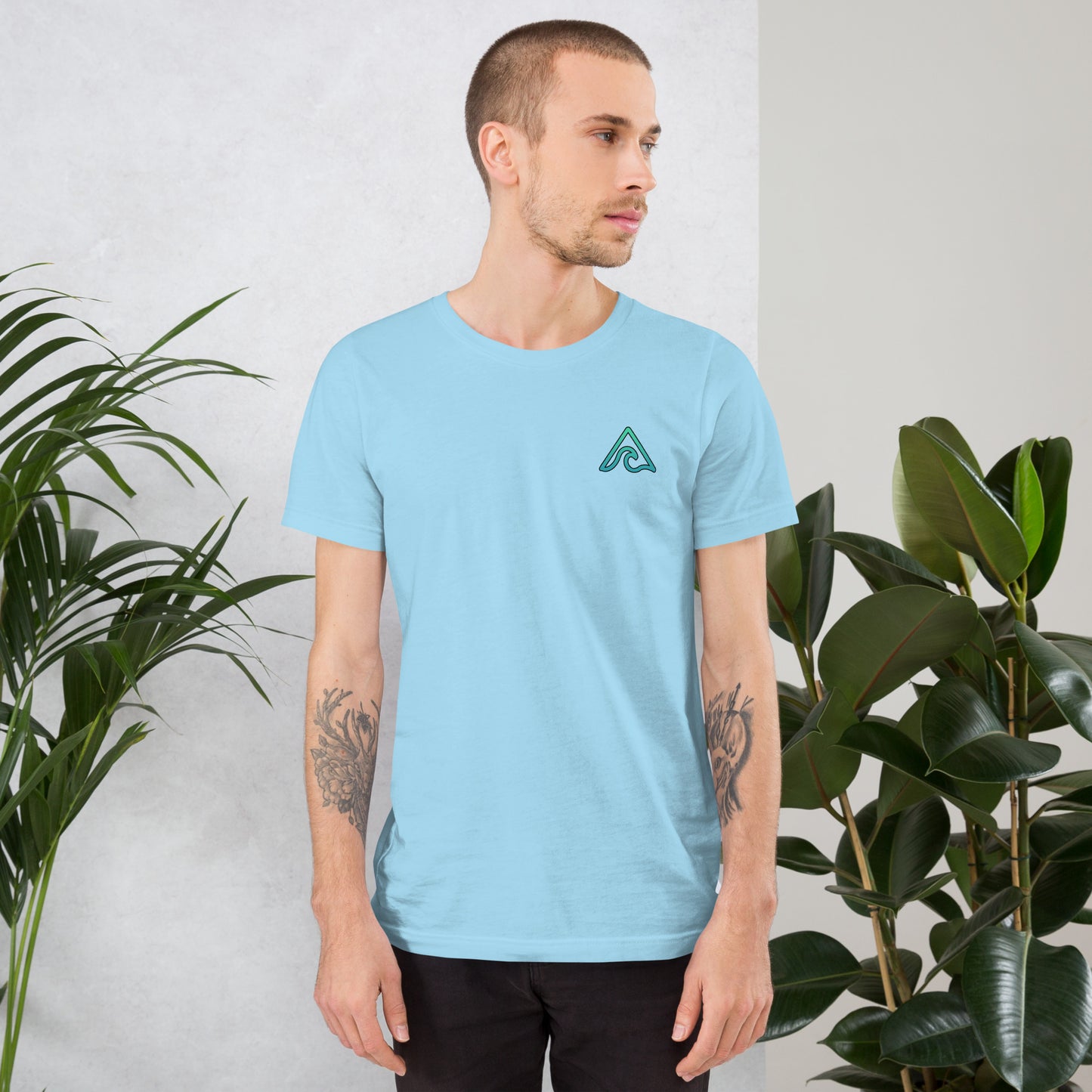 Double Back Unisex t-shirt