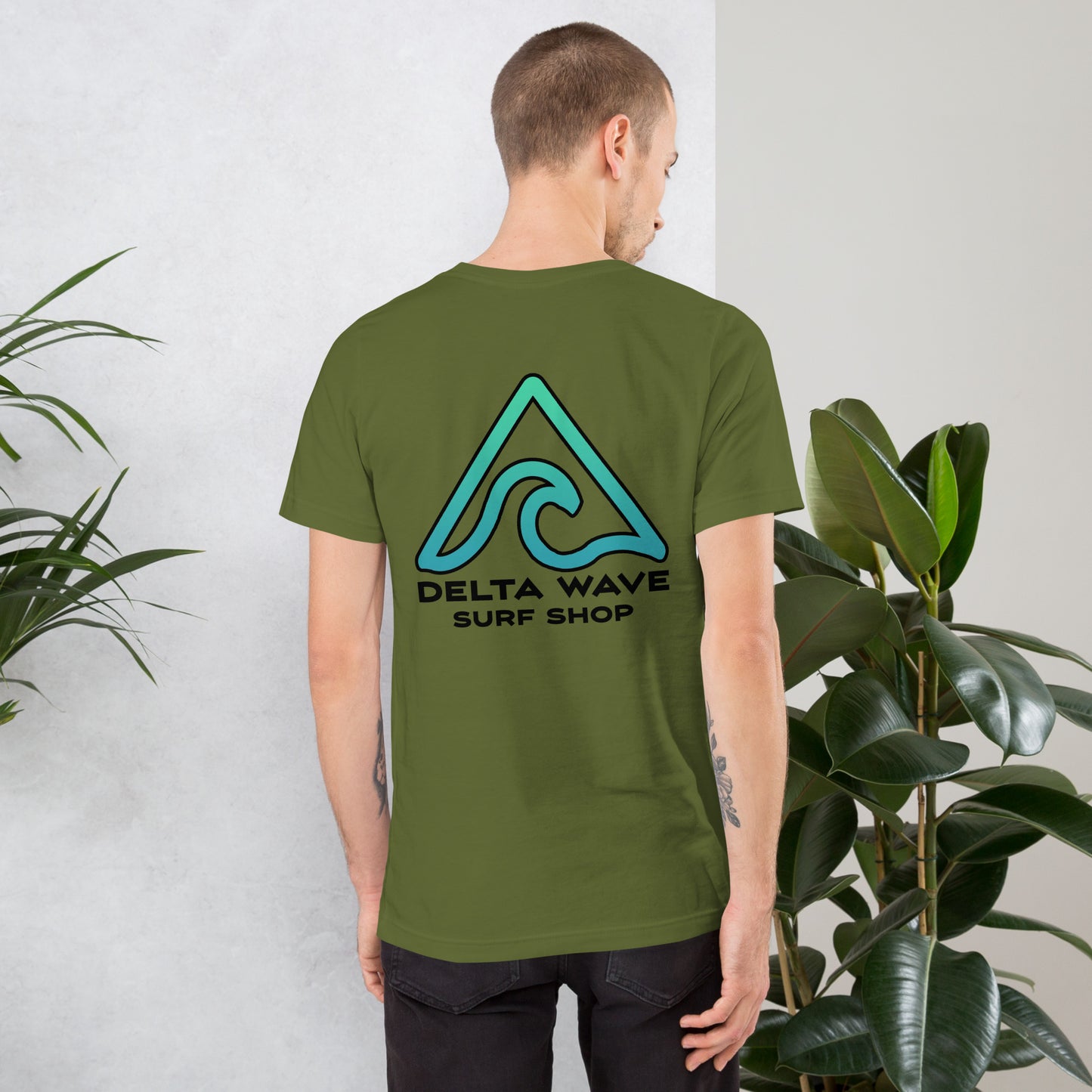 Double Back Unisex t-shirt
