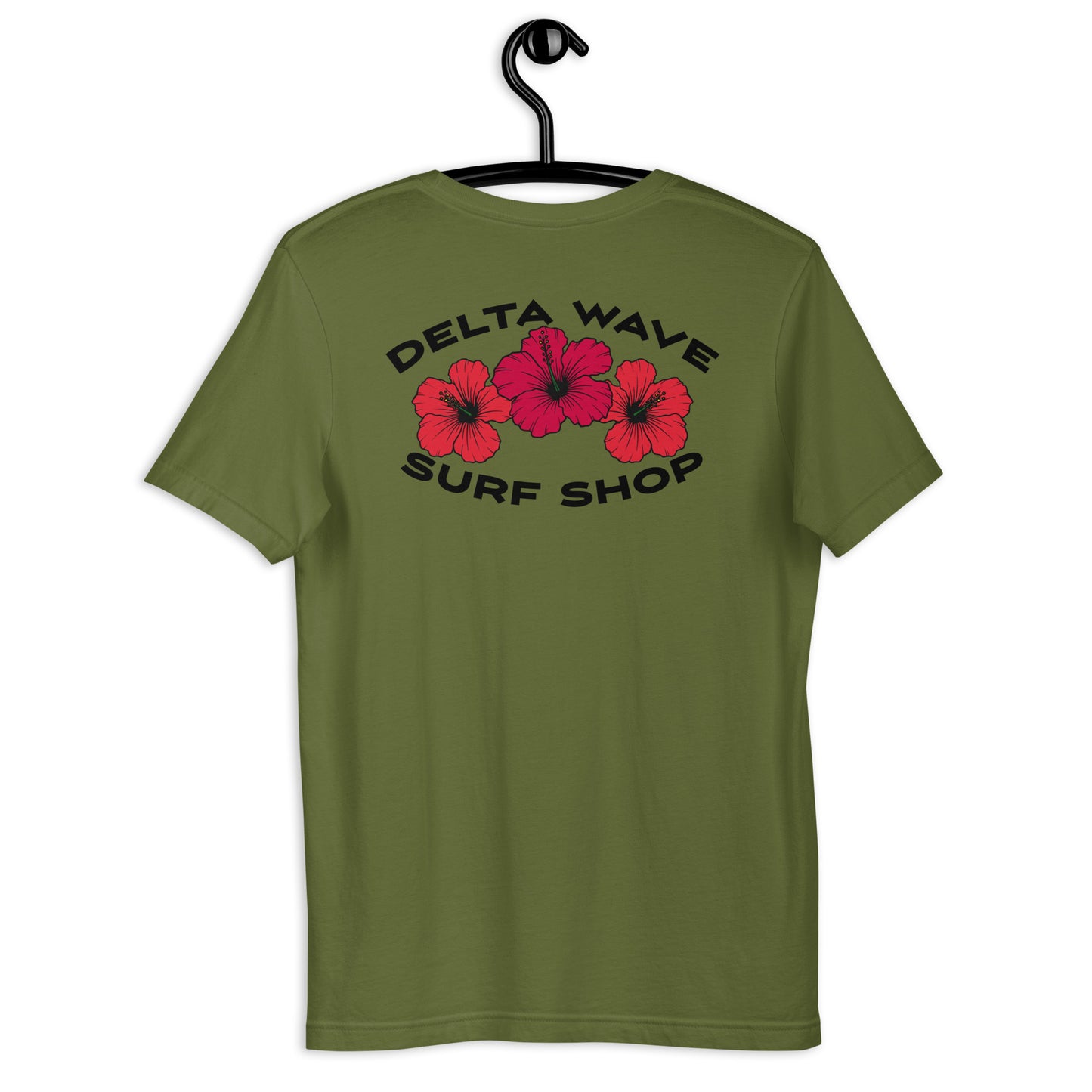 Delta Flowers Unisex t-shirt