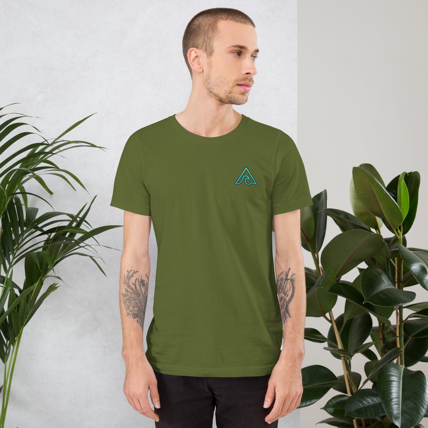 Double Back Unisex t-shirt
