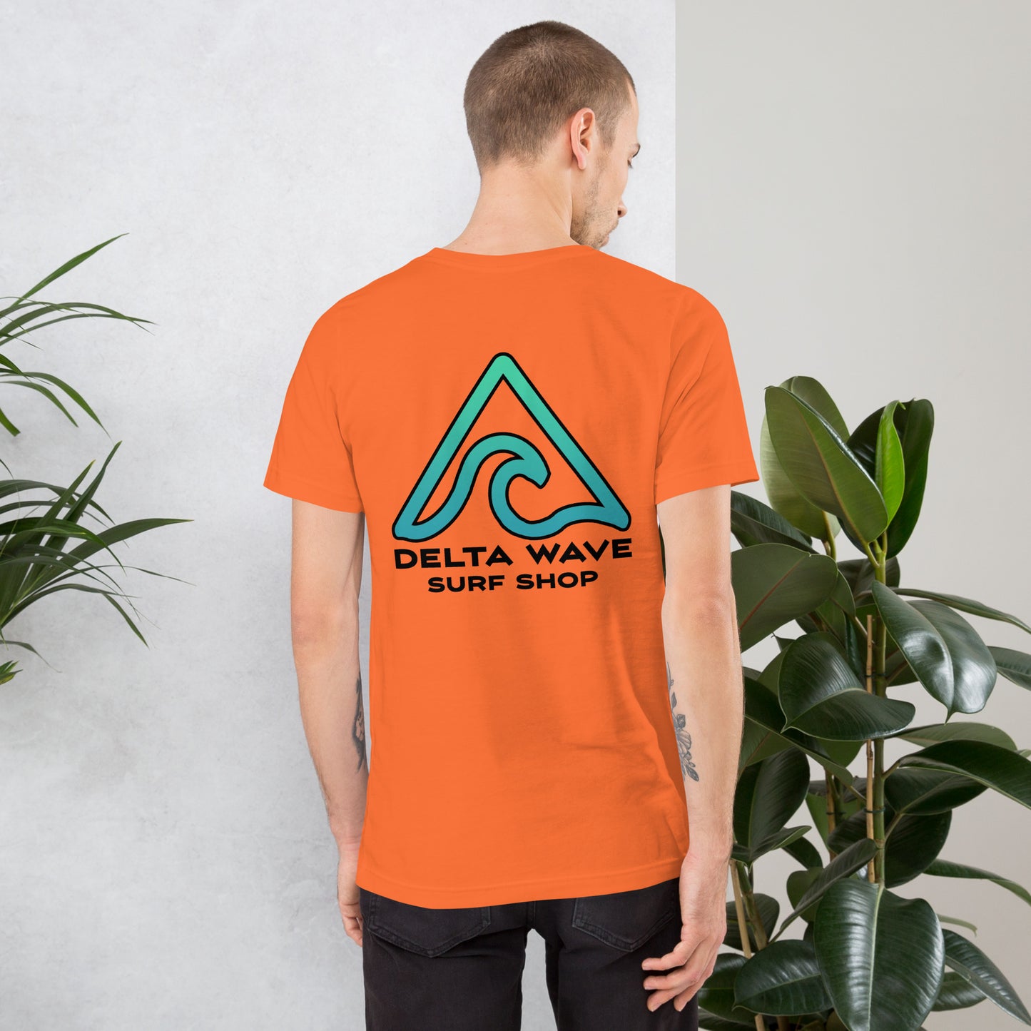 Double Back Unisex t-shirt