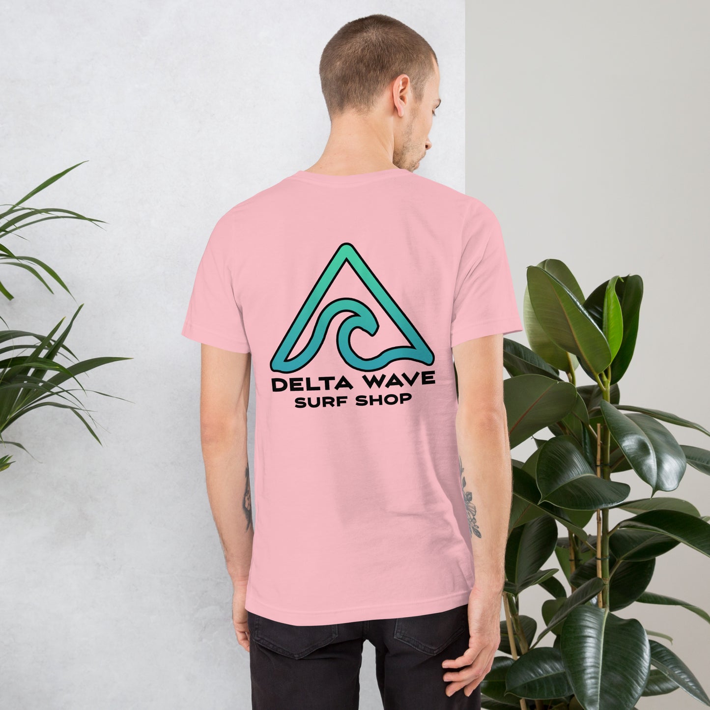 Double Back Unisex t-shirt