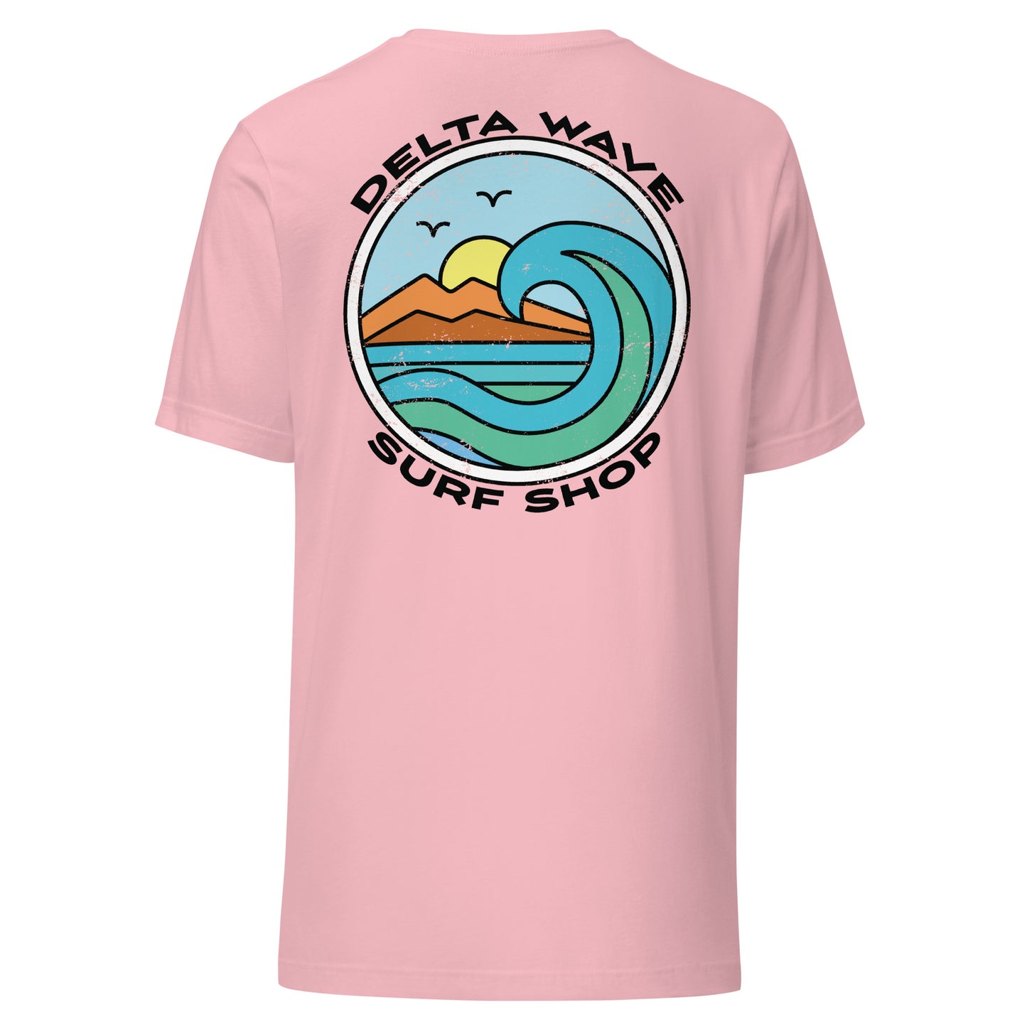 Delta Seas Unisex t-shirt