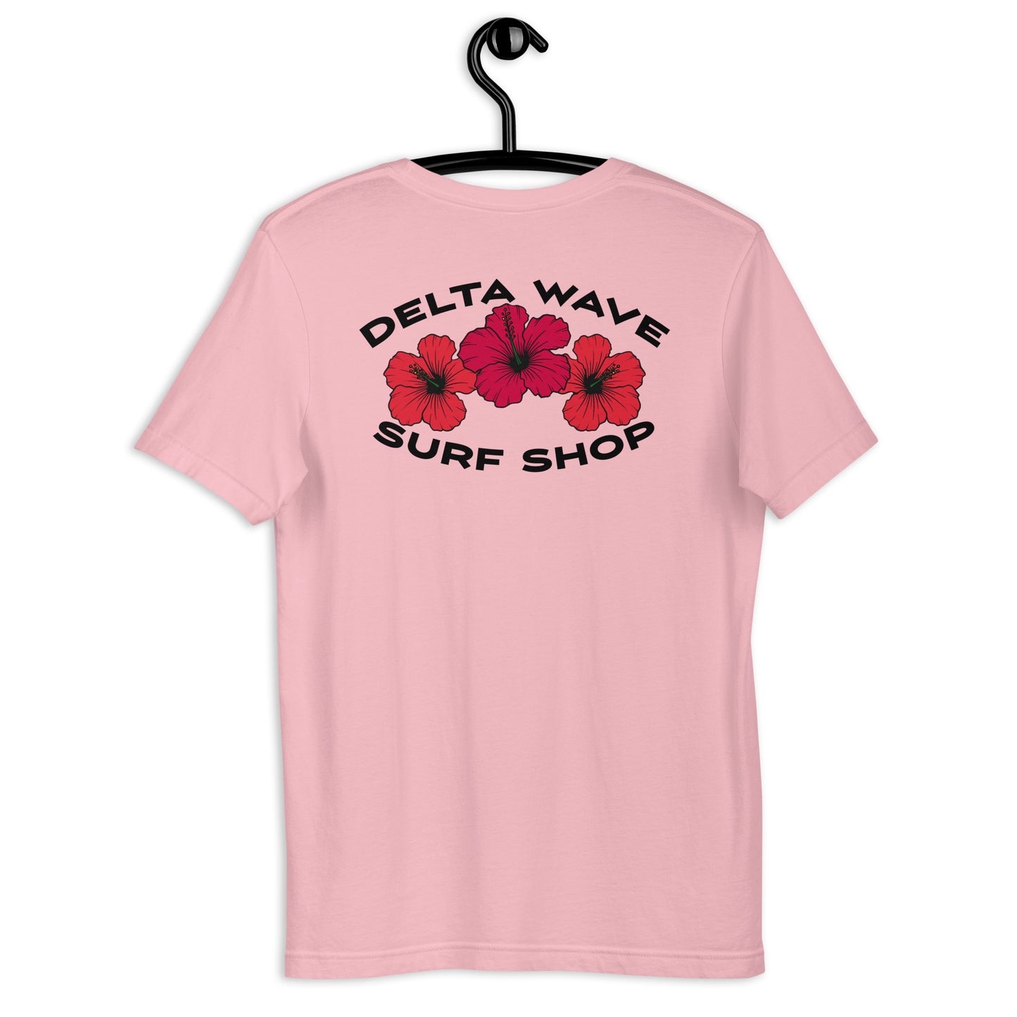 Delta Flowers Unisex t-shirt