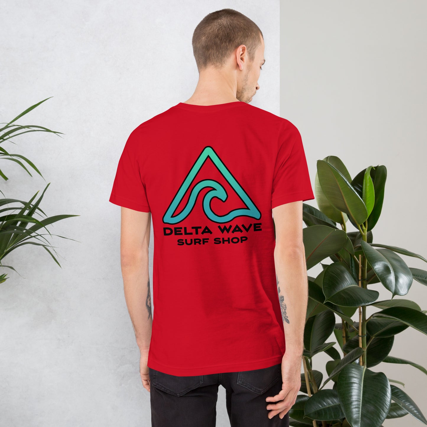 Double Back Unisex t-shirt
