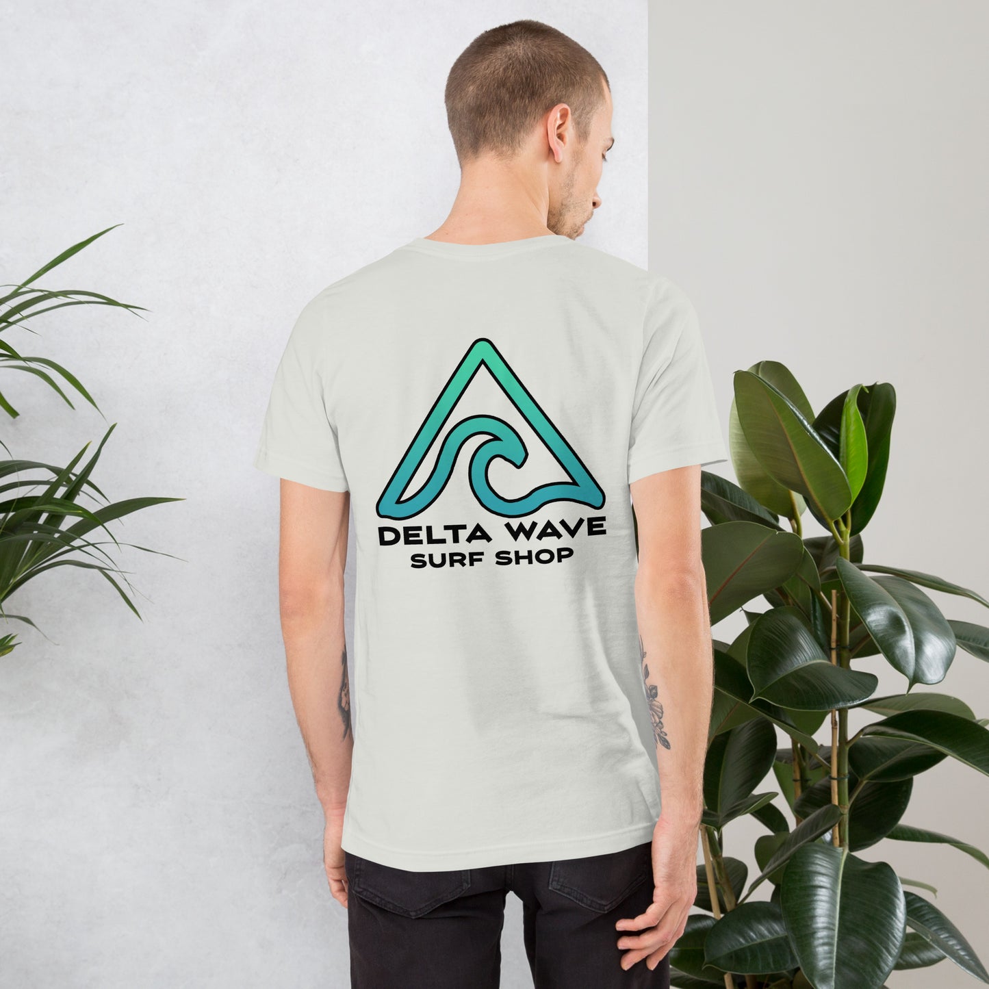 Double Back Unisex t-shirt