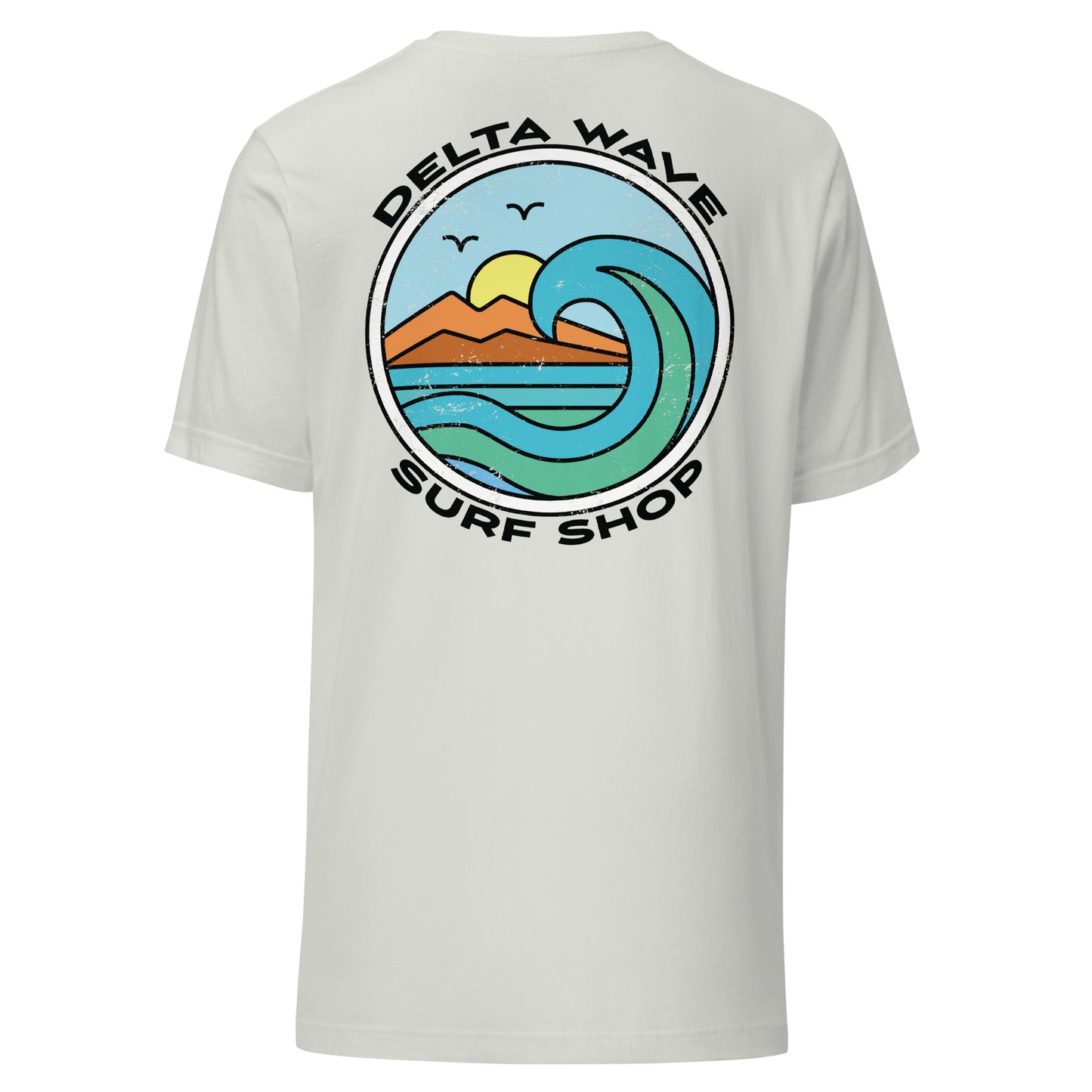Delta Seas Unisex t-shirt