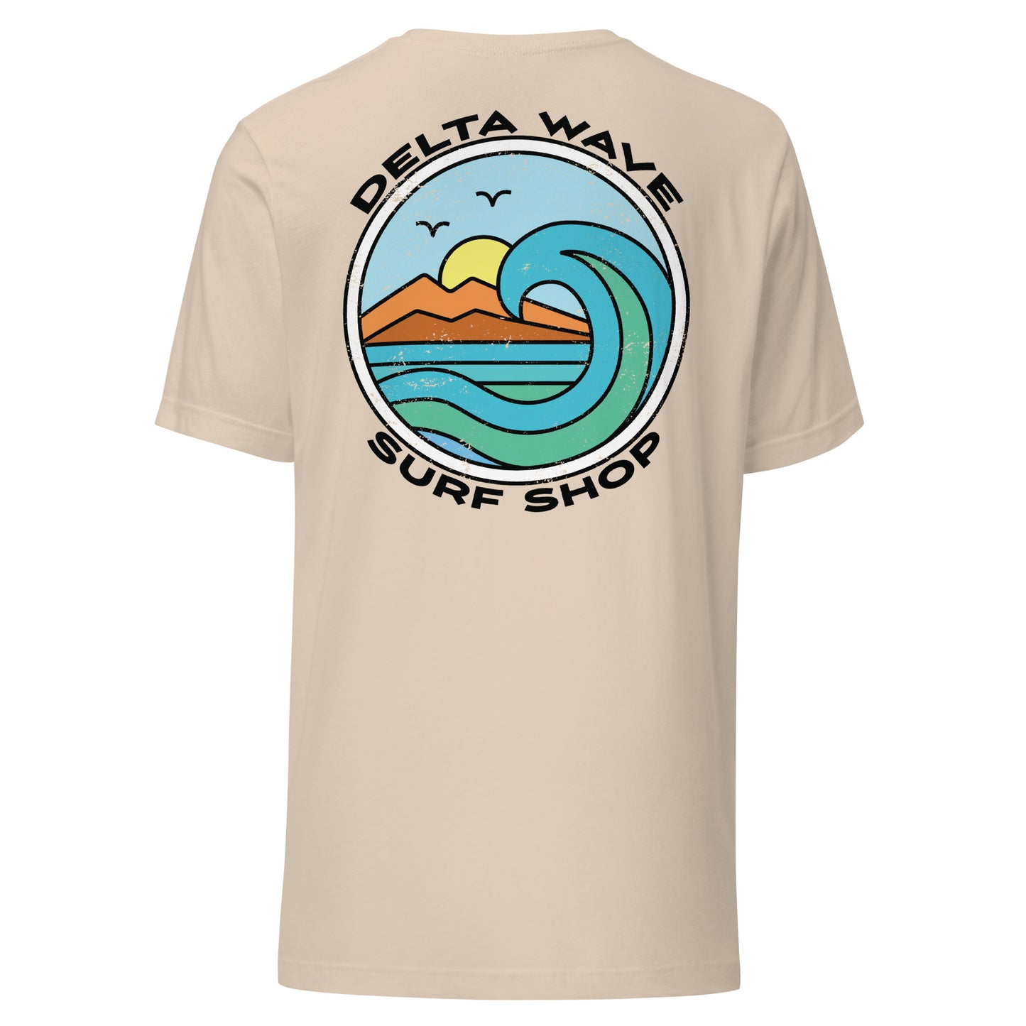 Delta Seas Unisex t-shirt