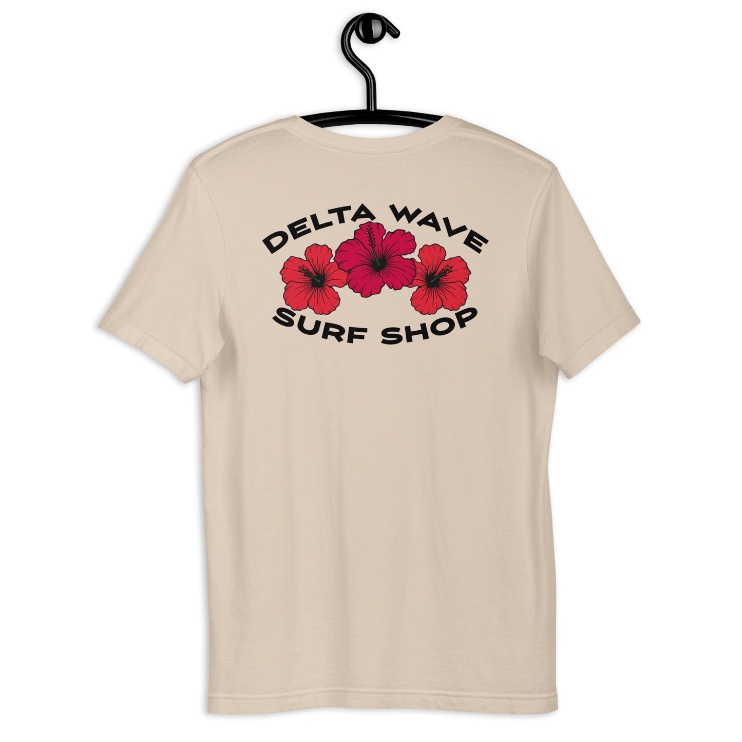 Delta Flowers Unisex t-shirt
