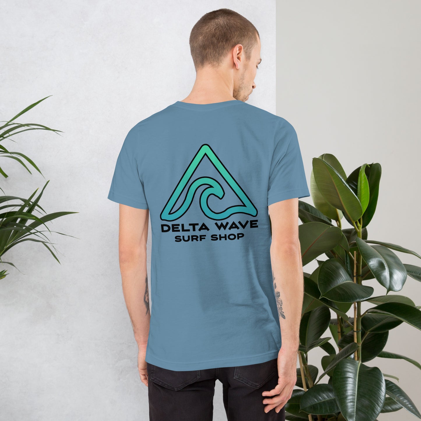 Double Back Unisex t-shirt