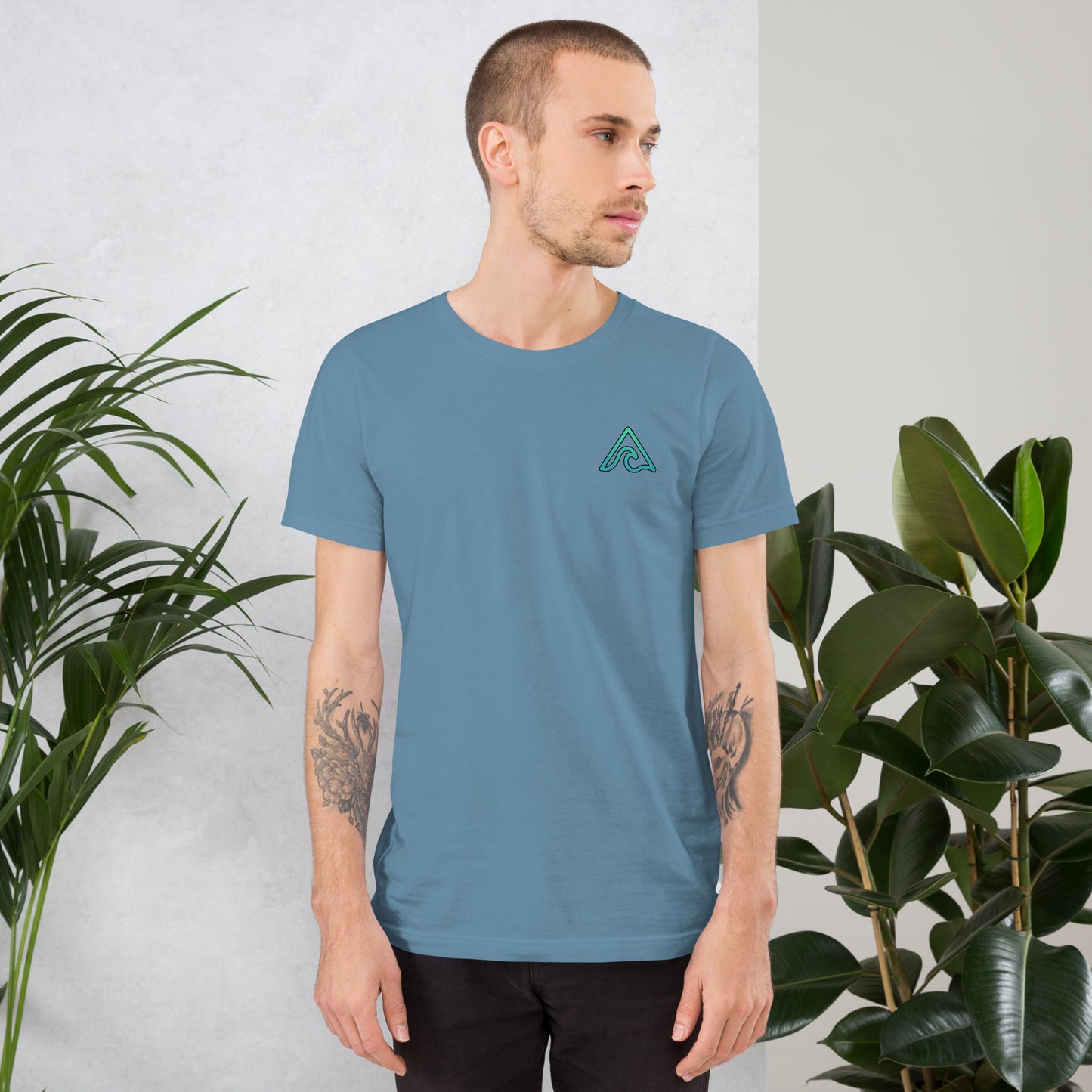 Double Back Unisex t-shirt