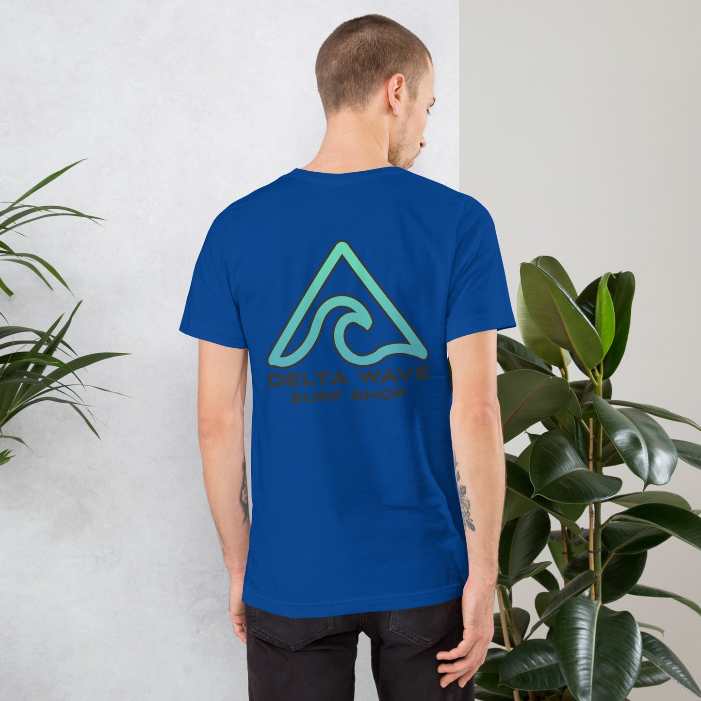 Double Back Unisex t-shirt