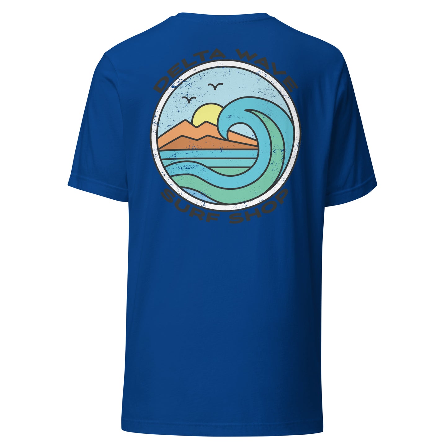 Delta Seas Unisex t-shirt