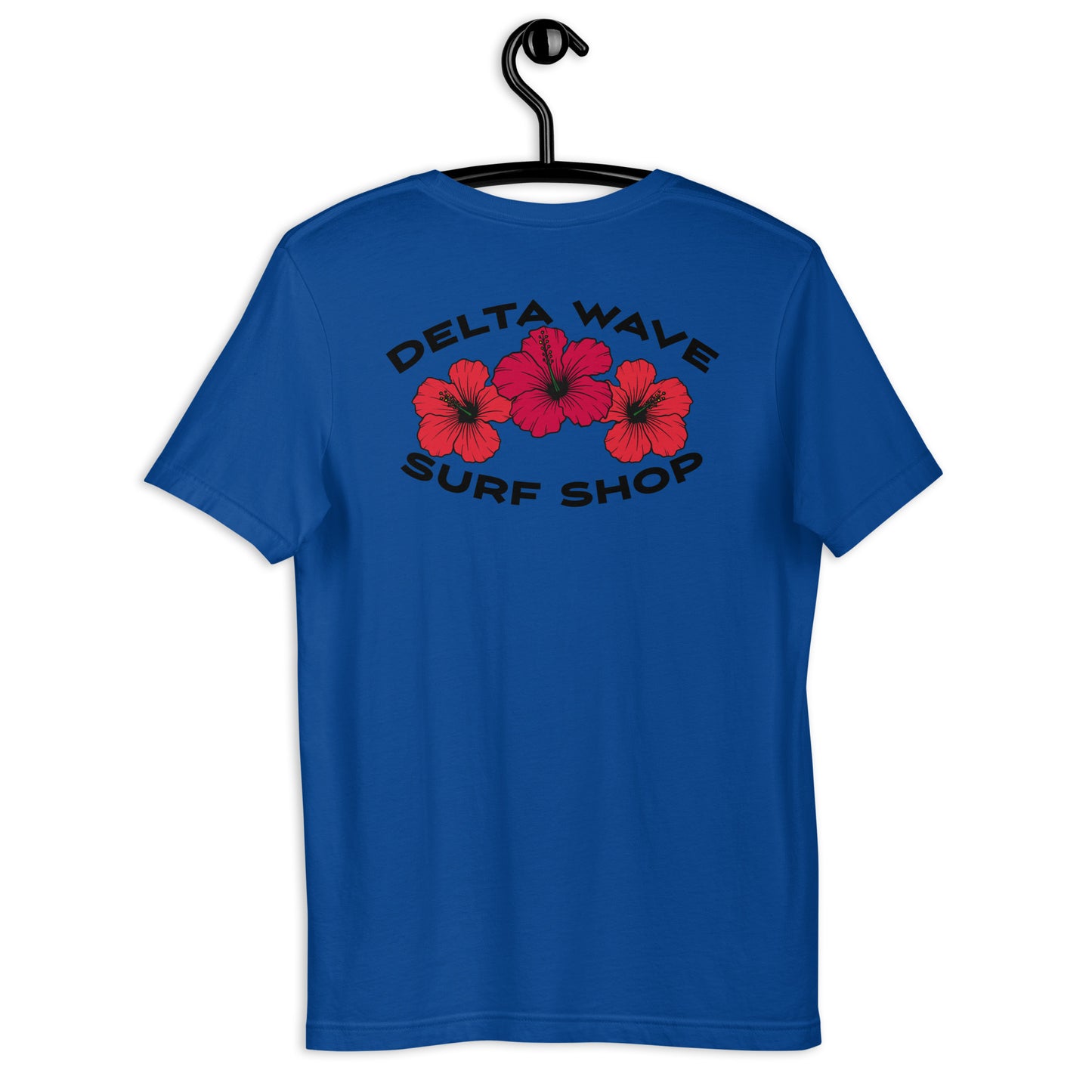 Delta Flowers Unisex t-shirt