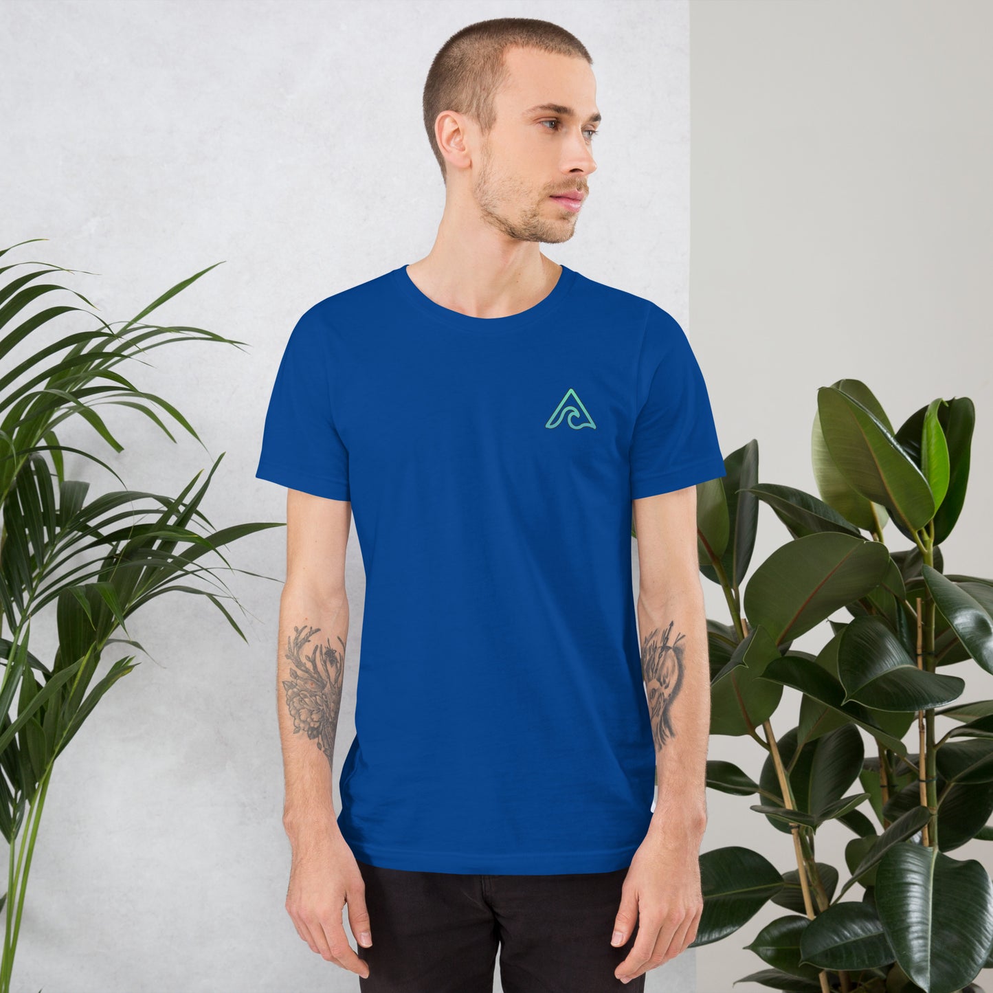 Double Back Unisex t-shirt