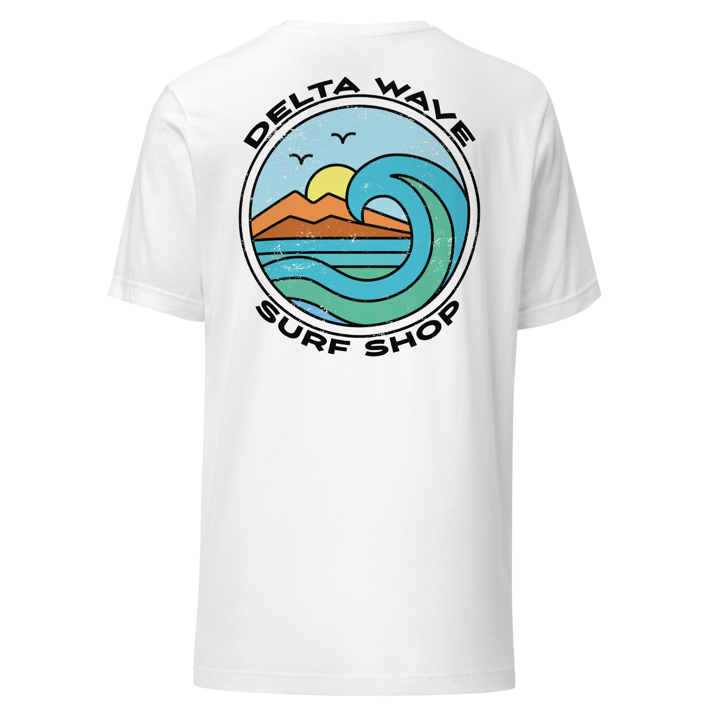Delta Seas Unisex t-shirt