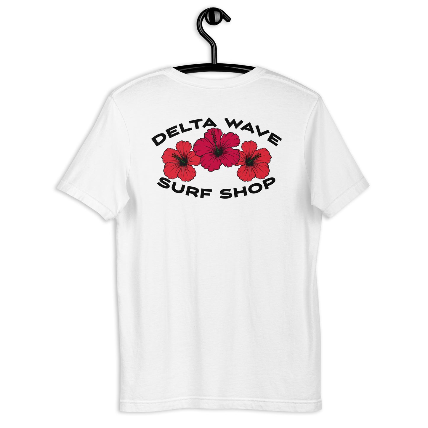 Delta Flowers Unisex t-shirt