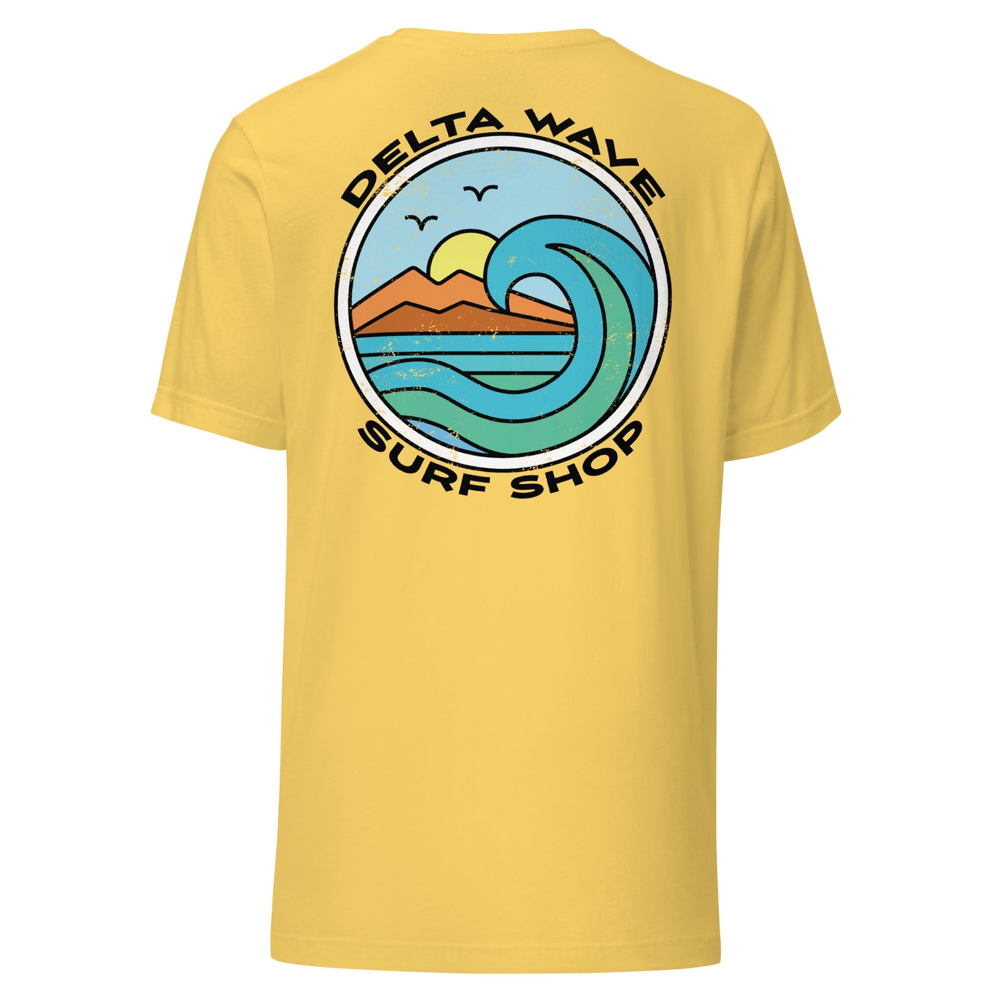 Delta Seas Unisex t-shirt