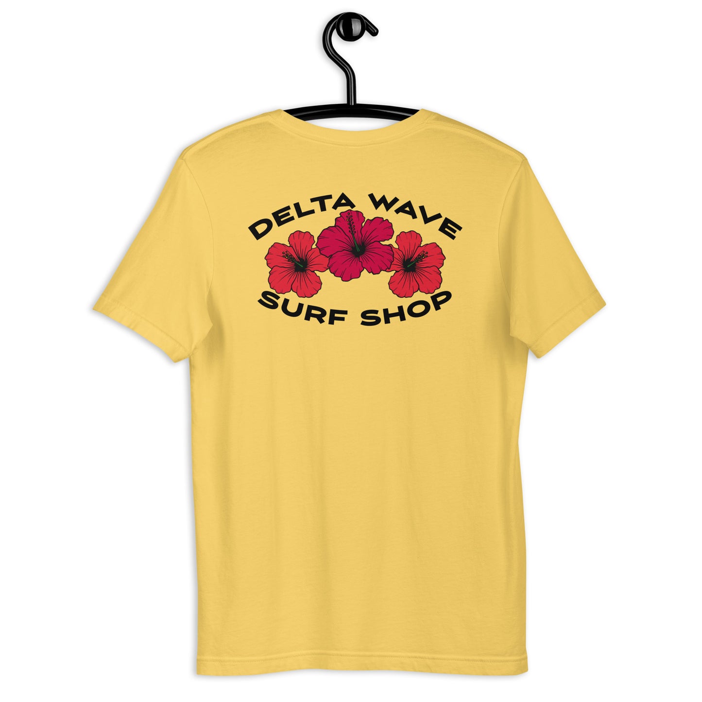 Delta Flowers Unisex t-shirt