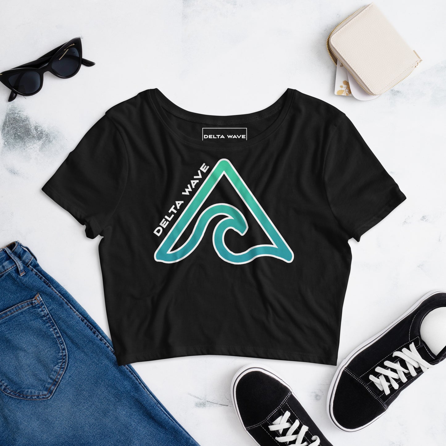 Crop 'til you Drop Women’s Crop Tee