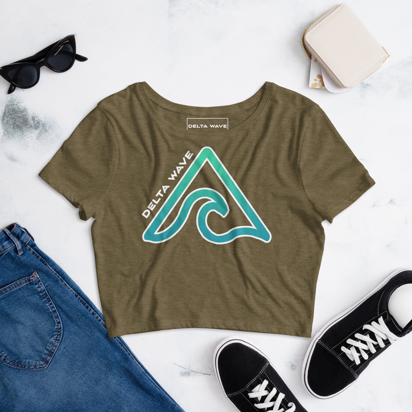 Crop 'til you Drop Women’s Crop Tee